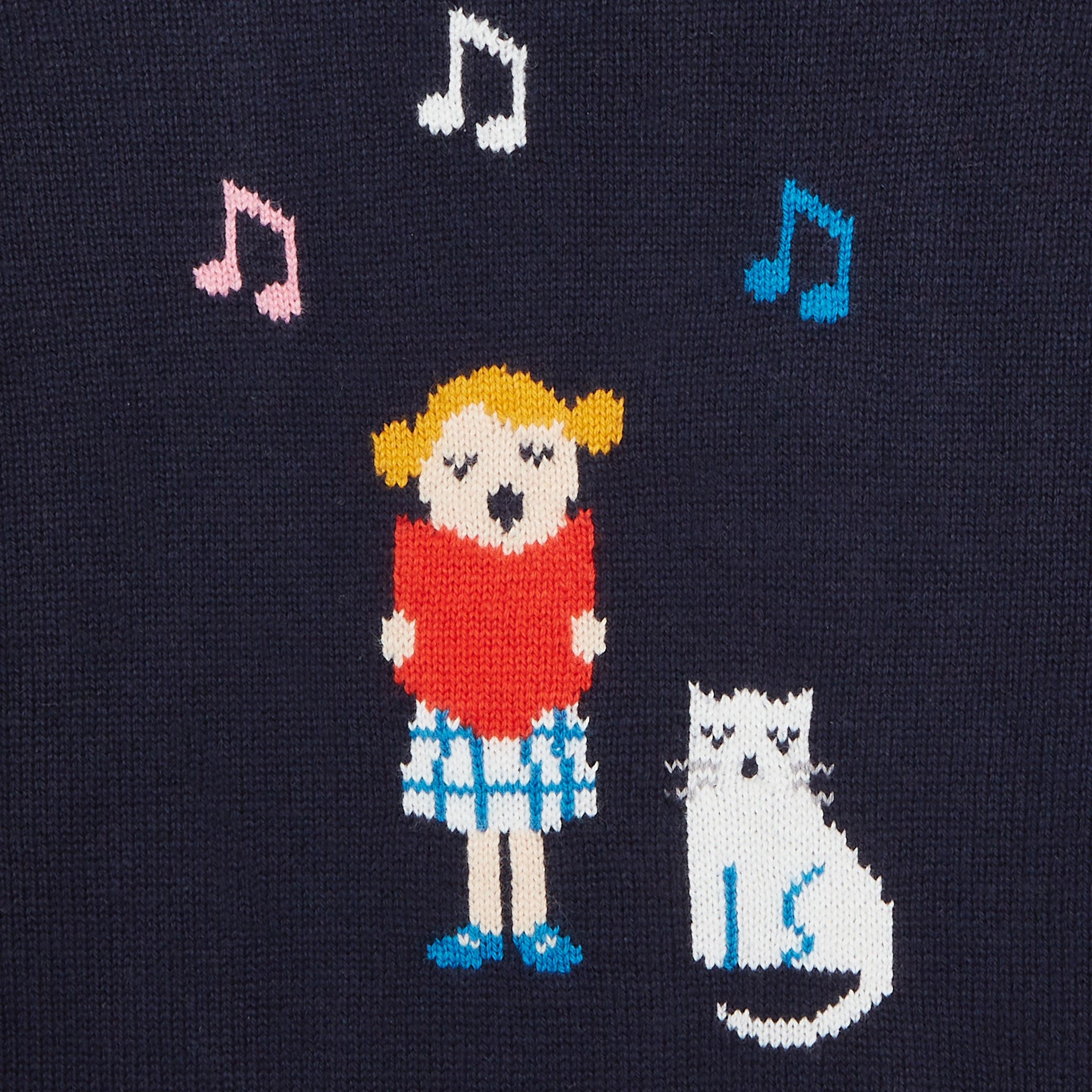 Toddler girl knit dress
