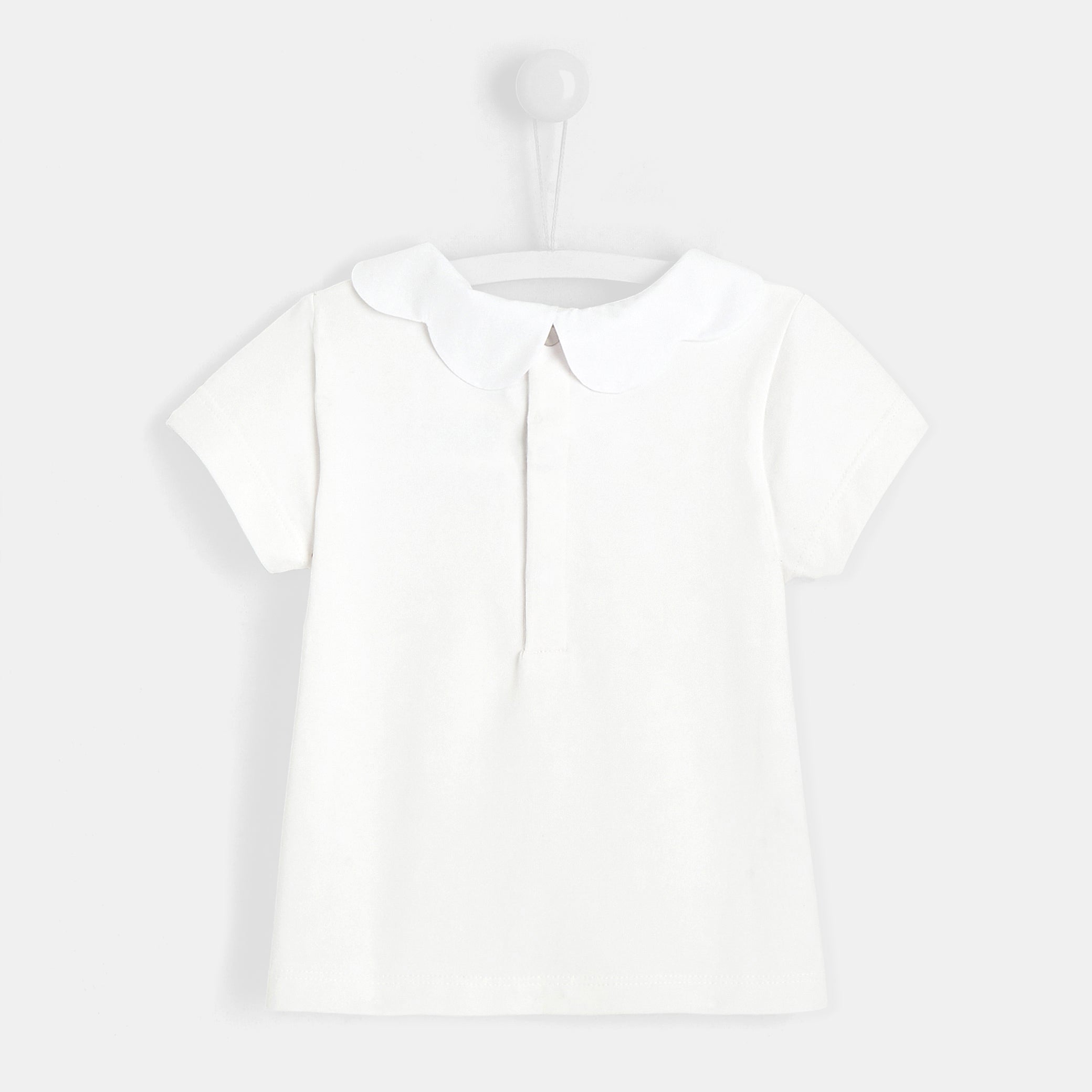 Baby girl short-sleeved T-shirt