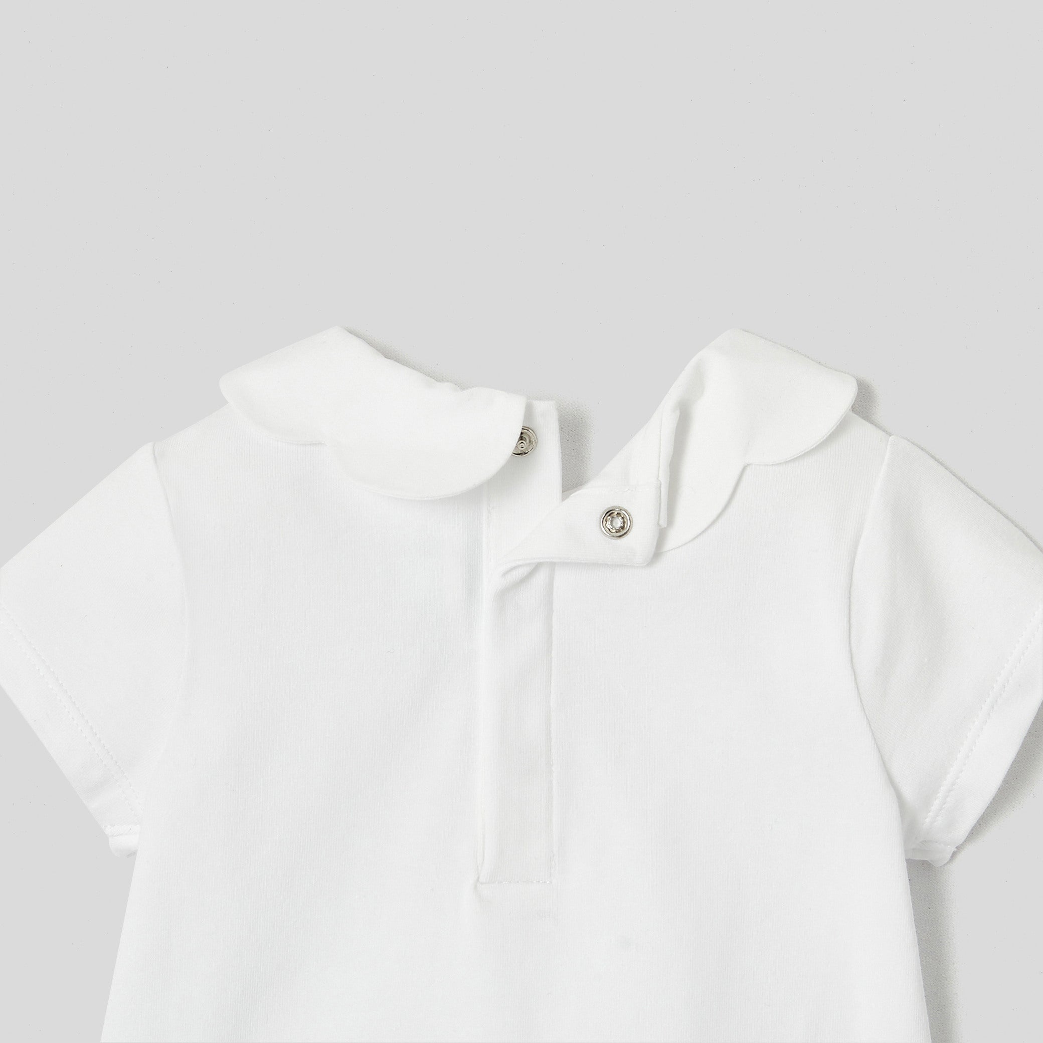 Baby girl short-sleeved T-shirt