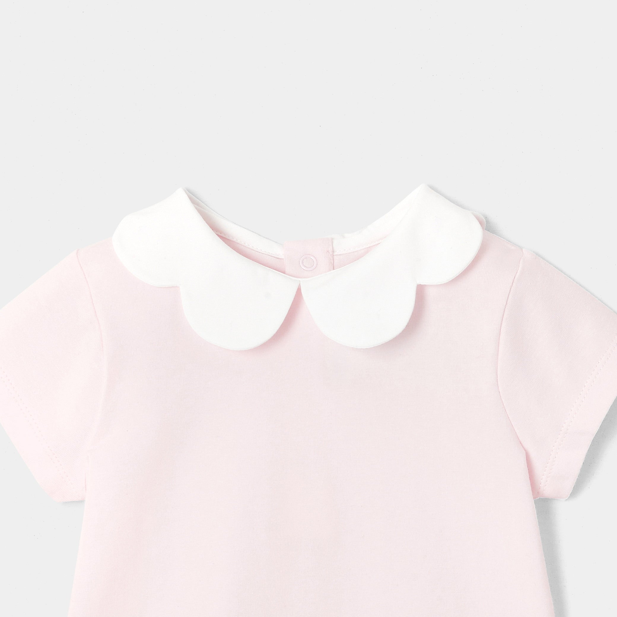 Baby girl short-sleeved T-shirt