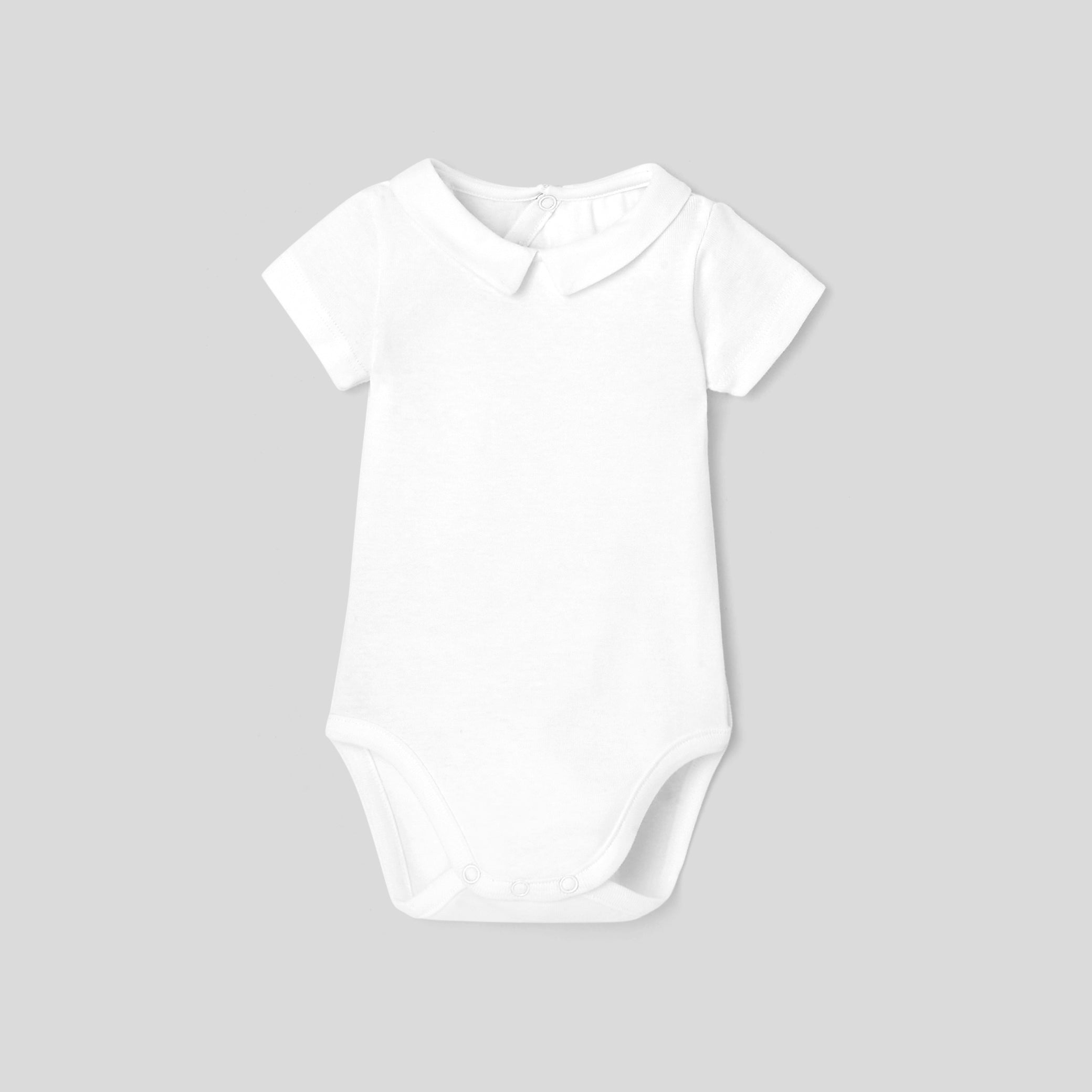 Baby boy short sleeve bodysuit