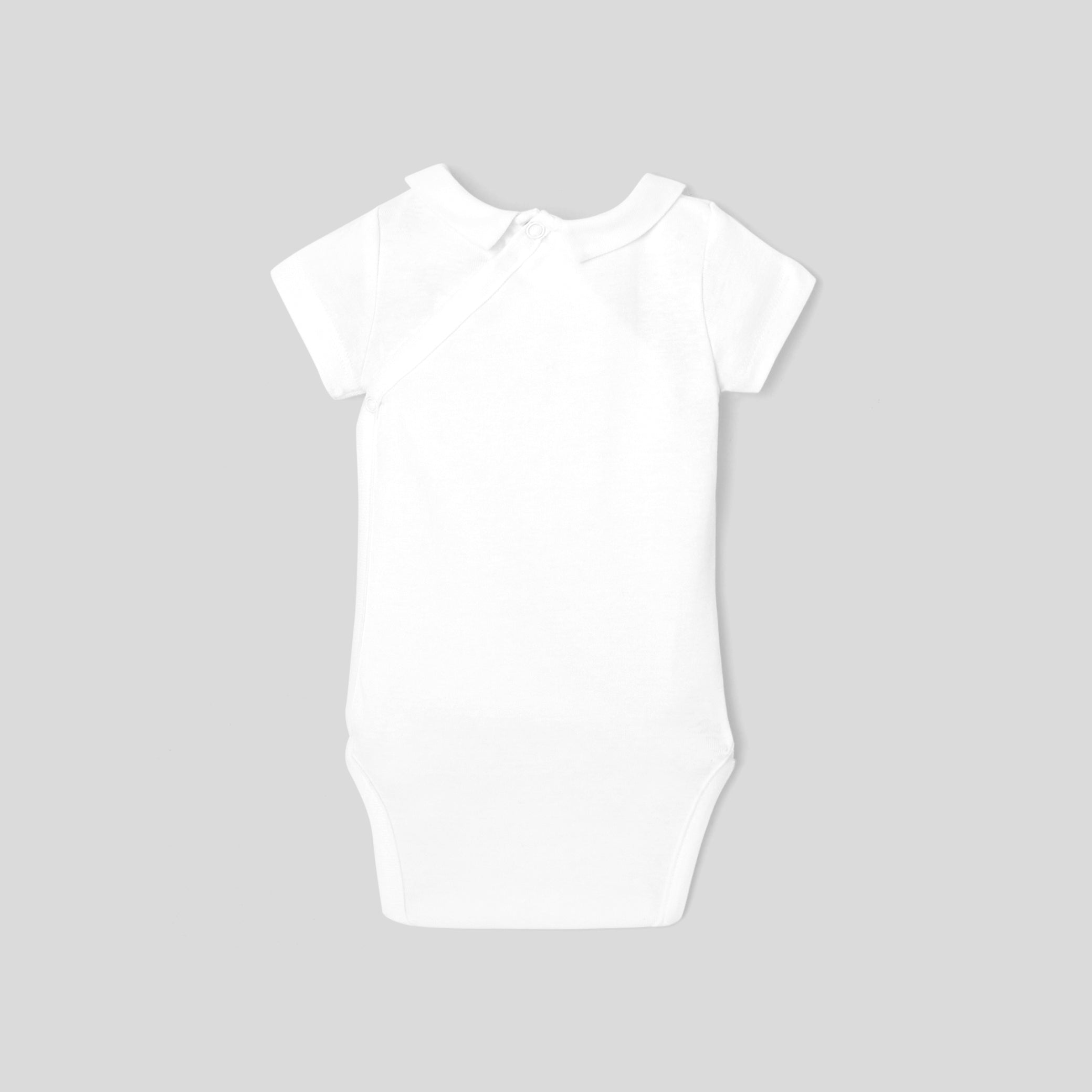 Baby boy short sleeve bodysuit