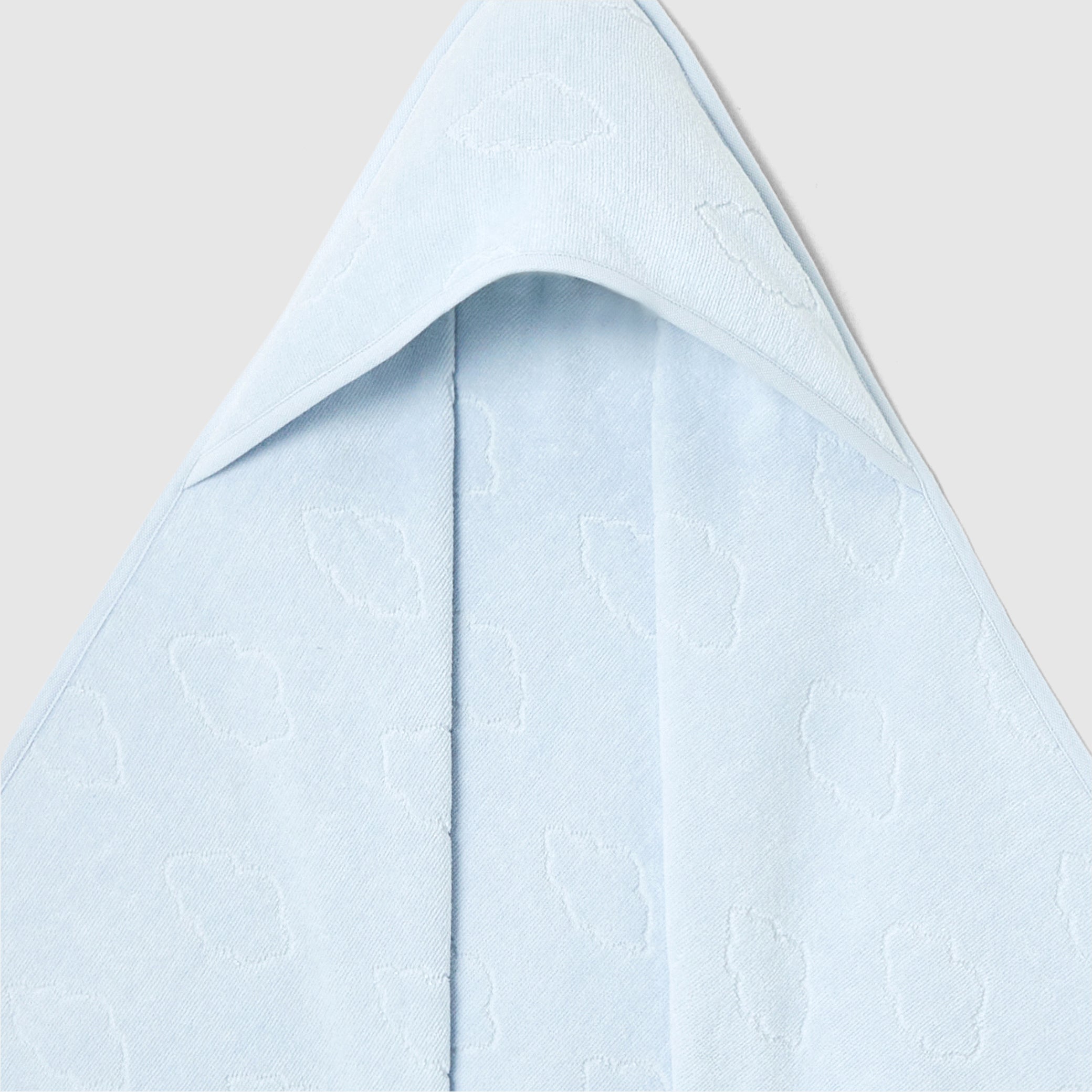 Baby hooded bath towel