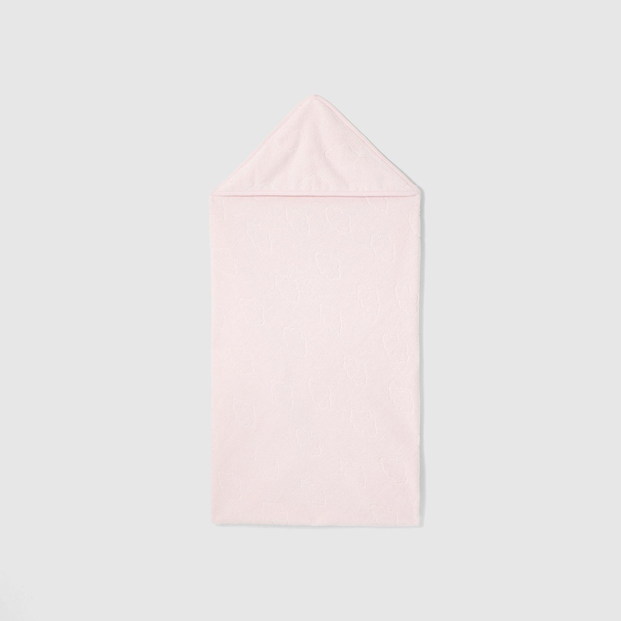 Baby hooded bath towel