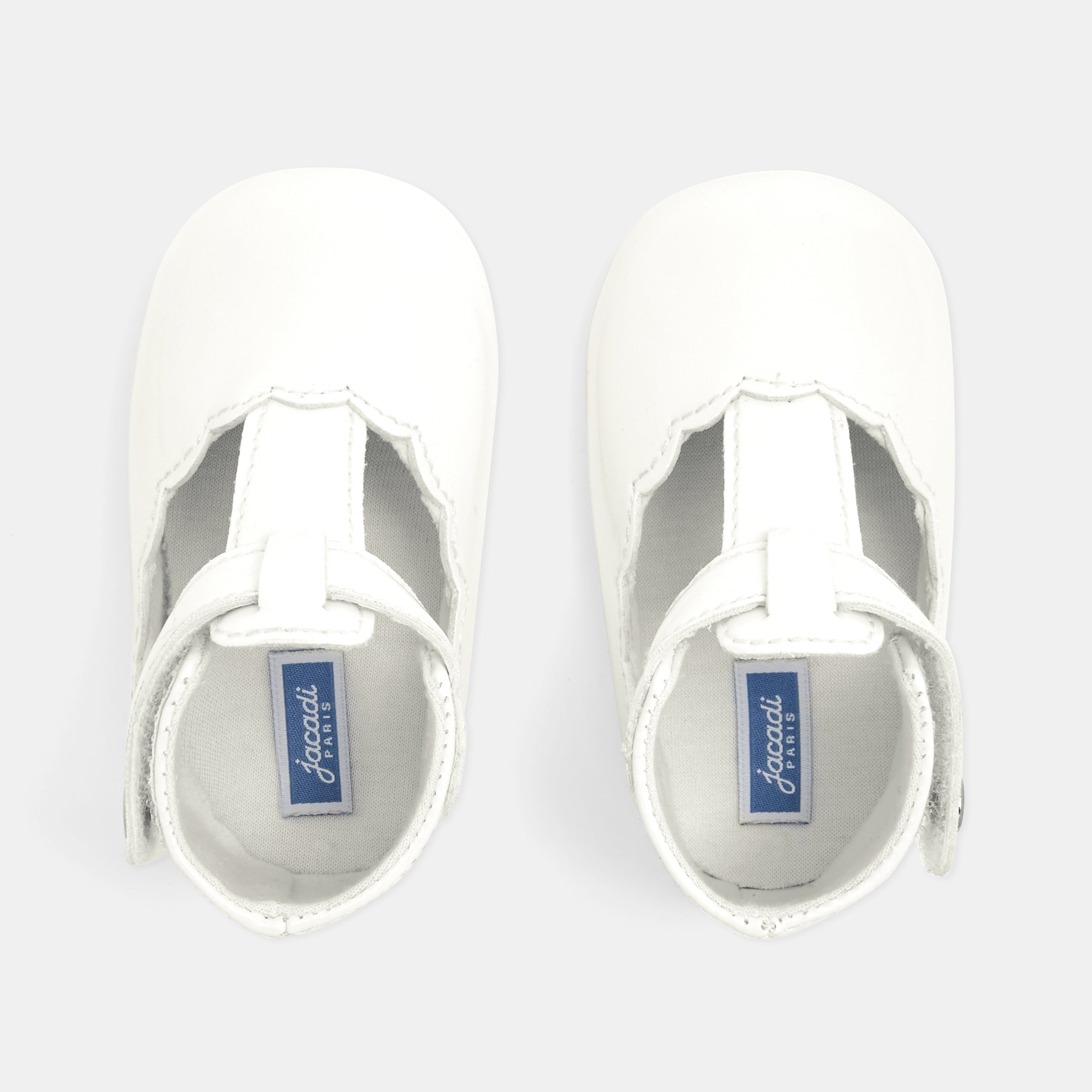 Baby girl patent t-bar shoes