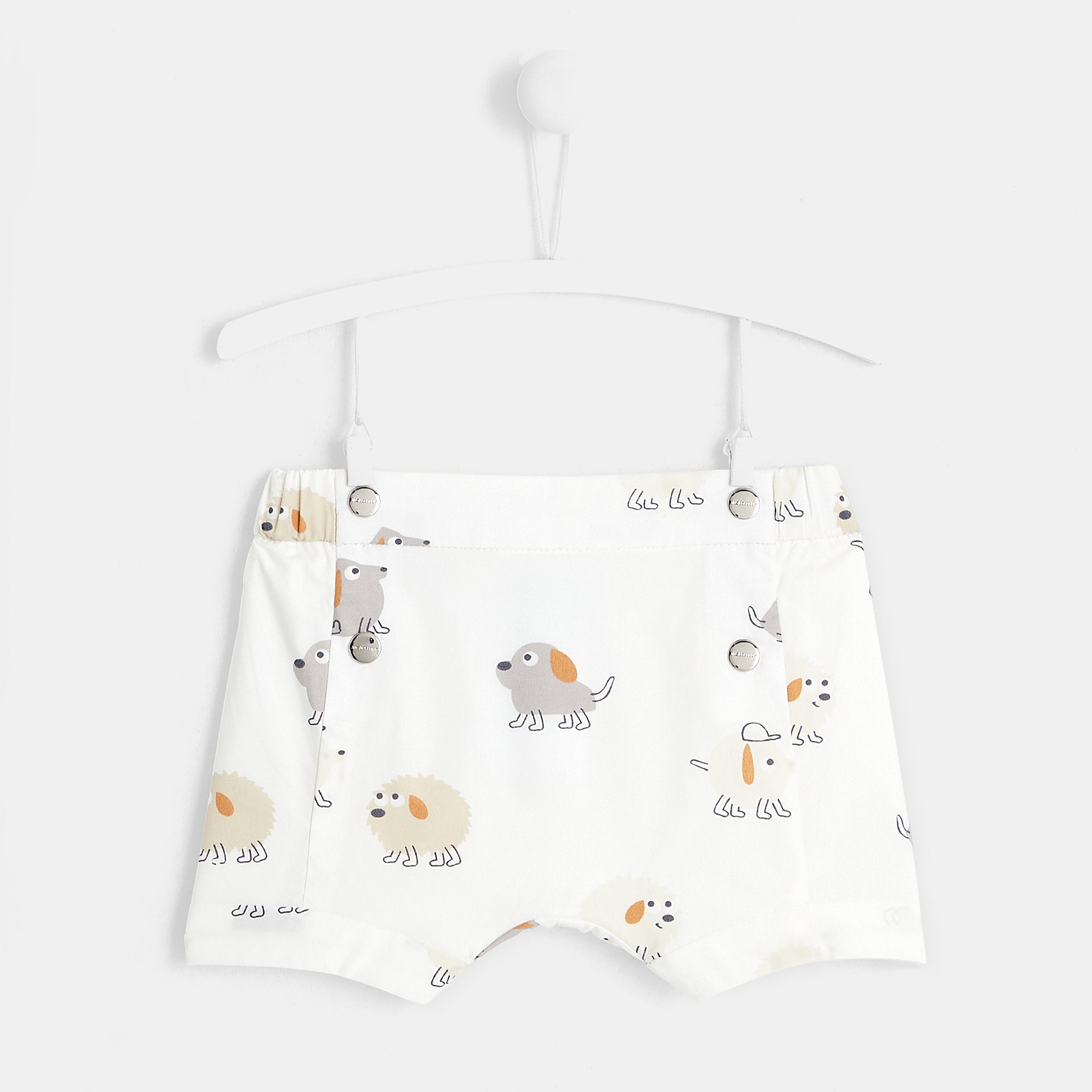 Baby boy printed shorts