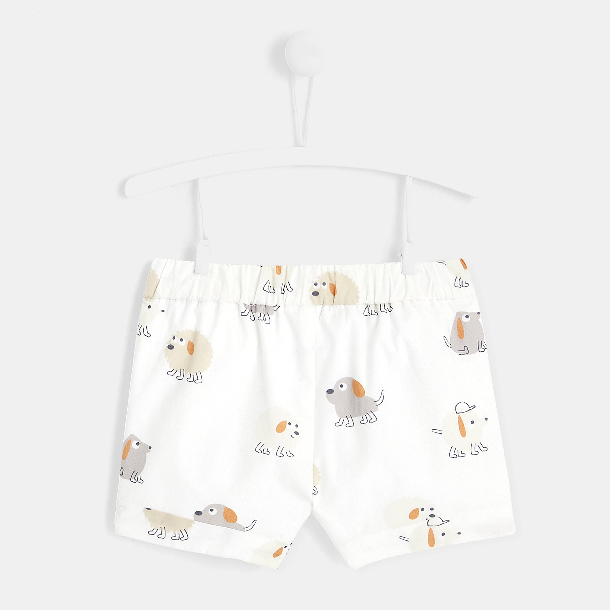 Baby boy printed shorts