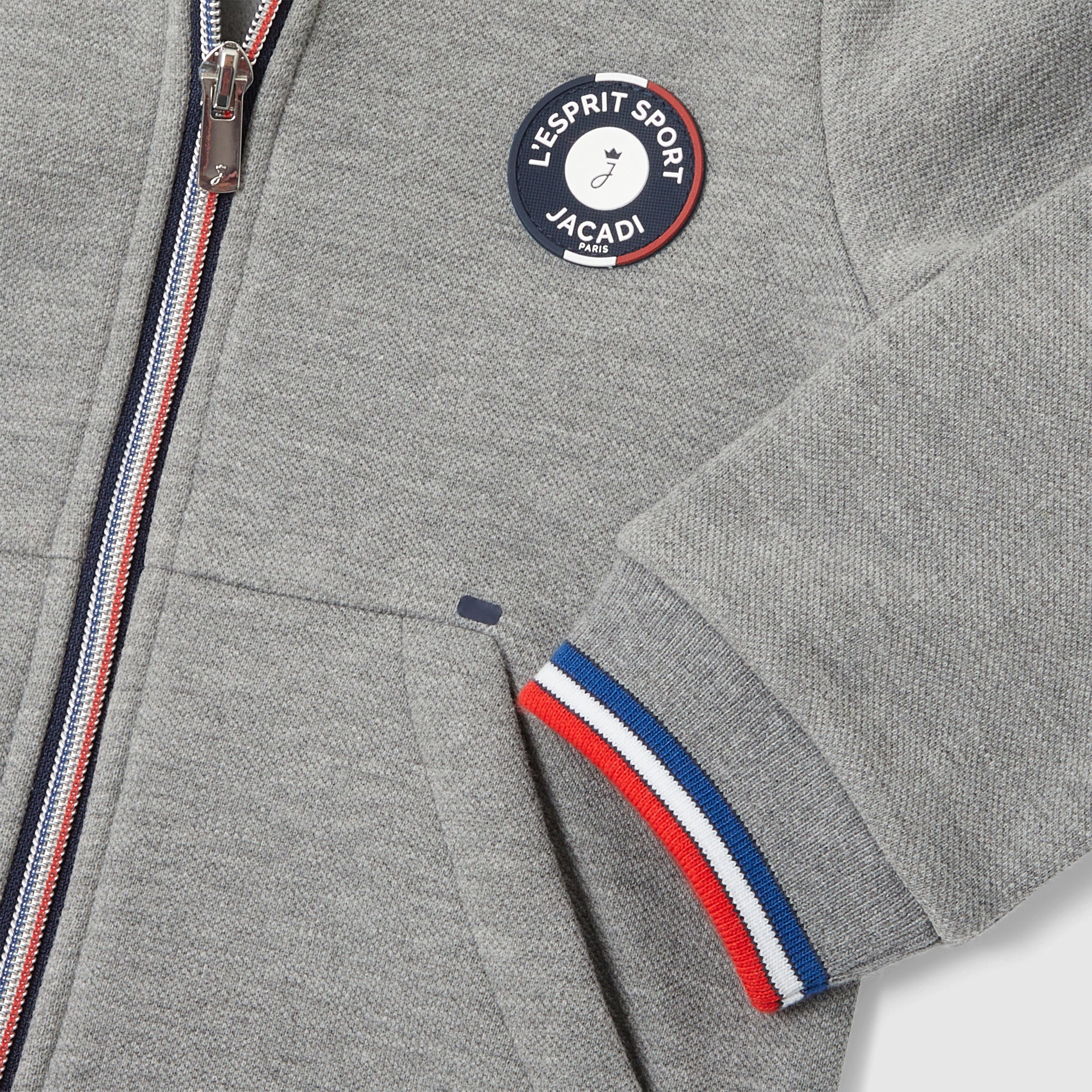 Boy's zip-up sweatshirt