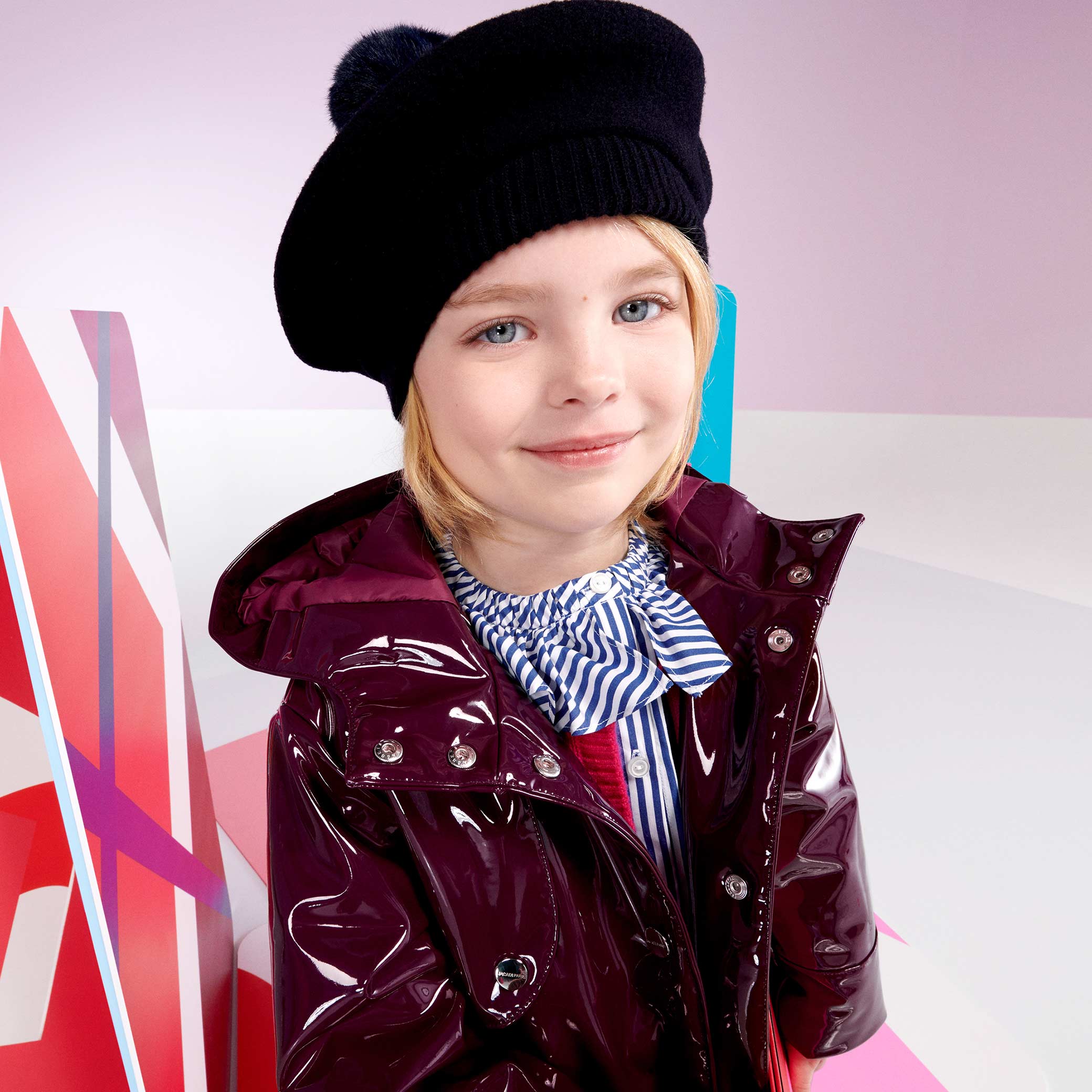 Girl Maison Laulhere beret