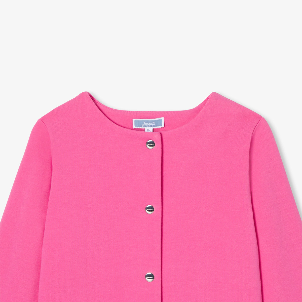 Girl fleece cardigan