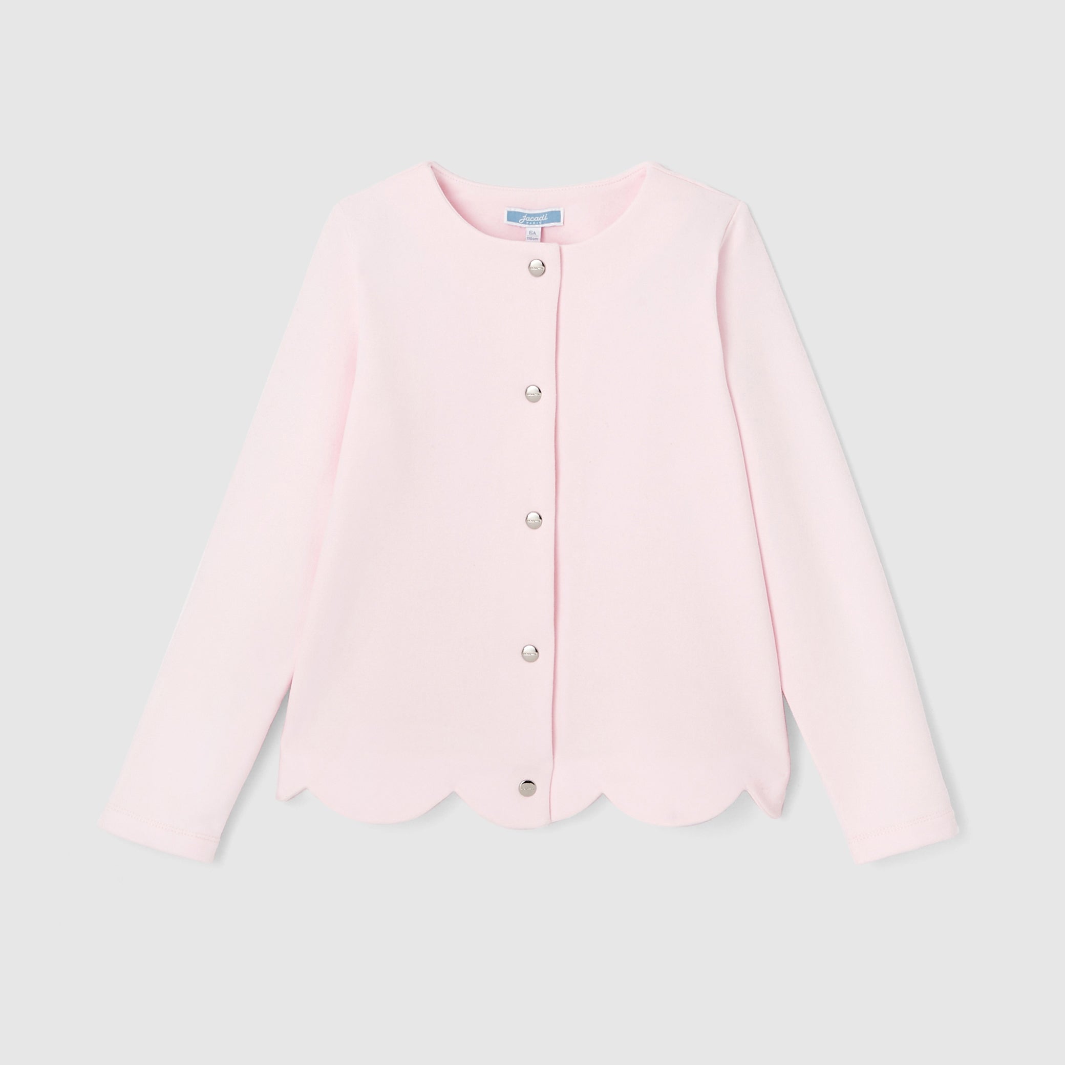 Girl fleece cardigan