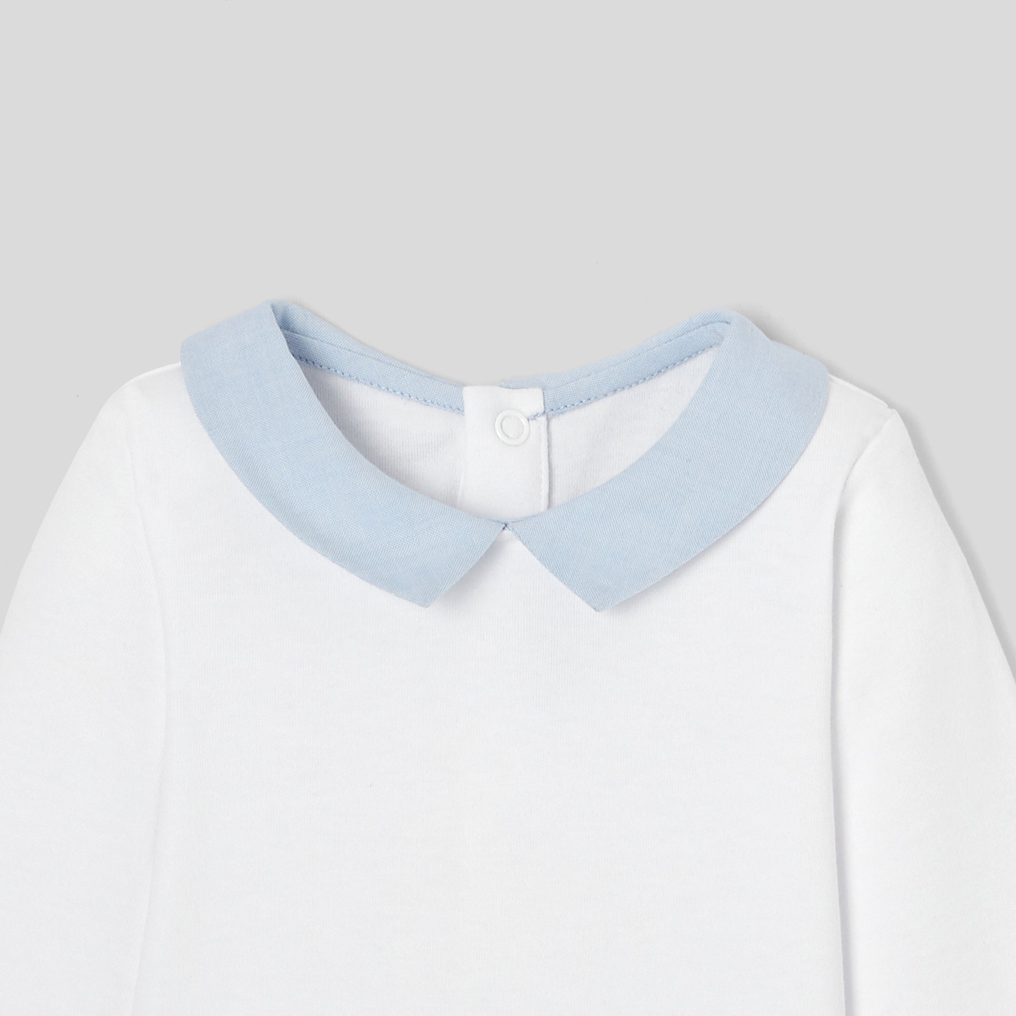 Baby boy long sleeve bodysuit