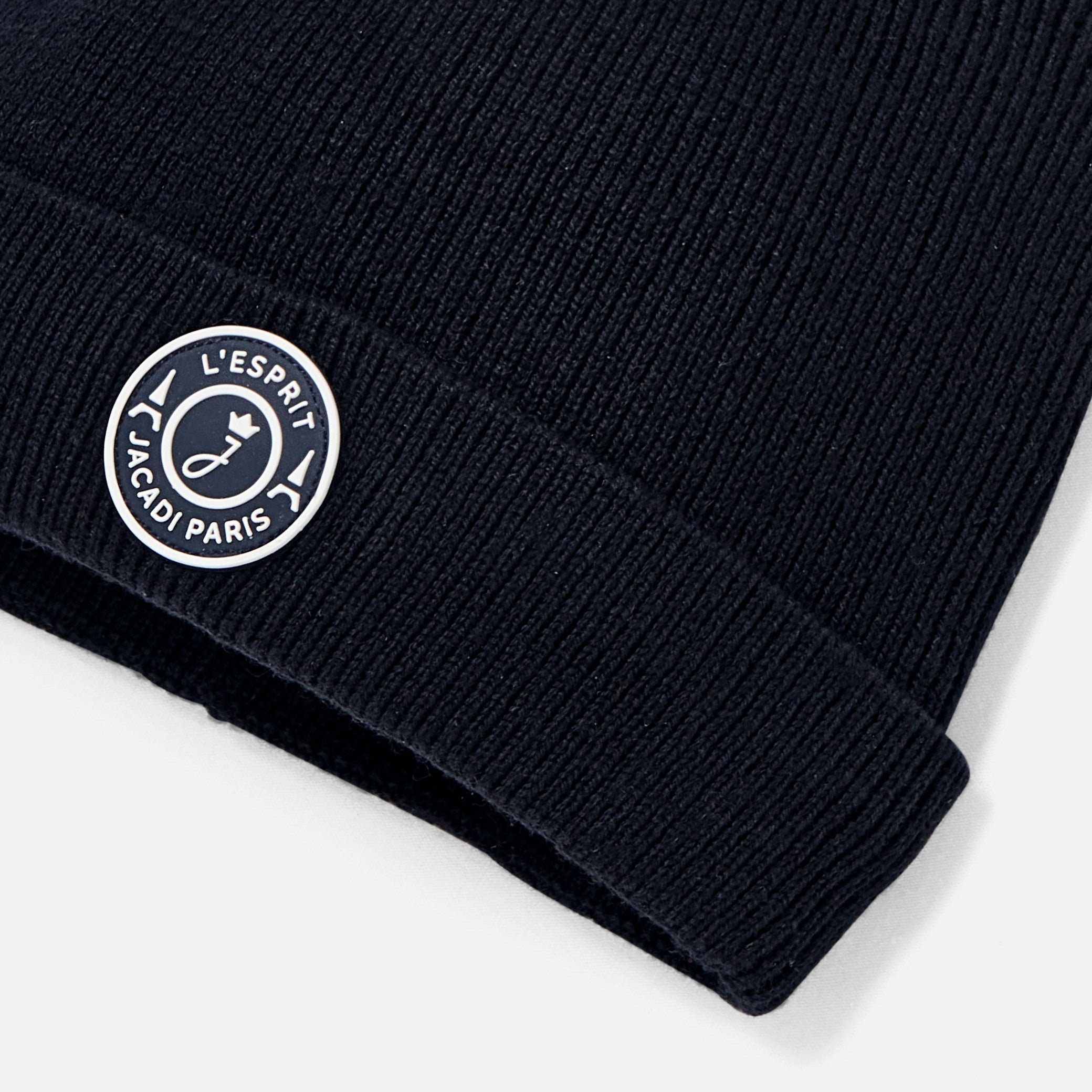 Baby boy fleece-lined hat