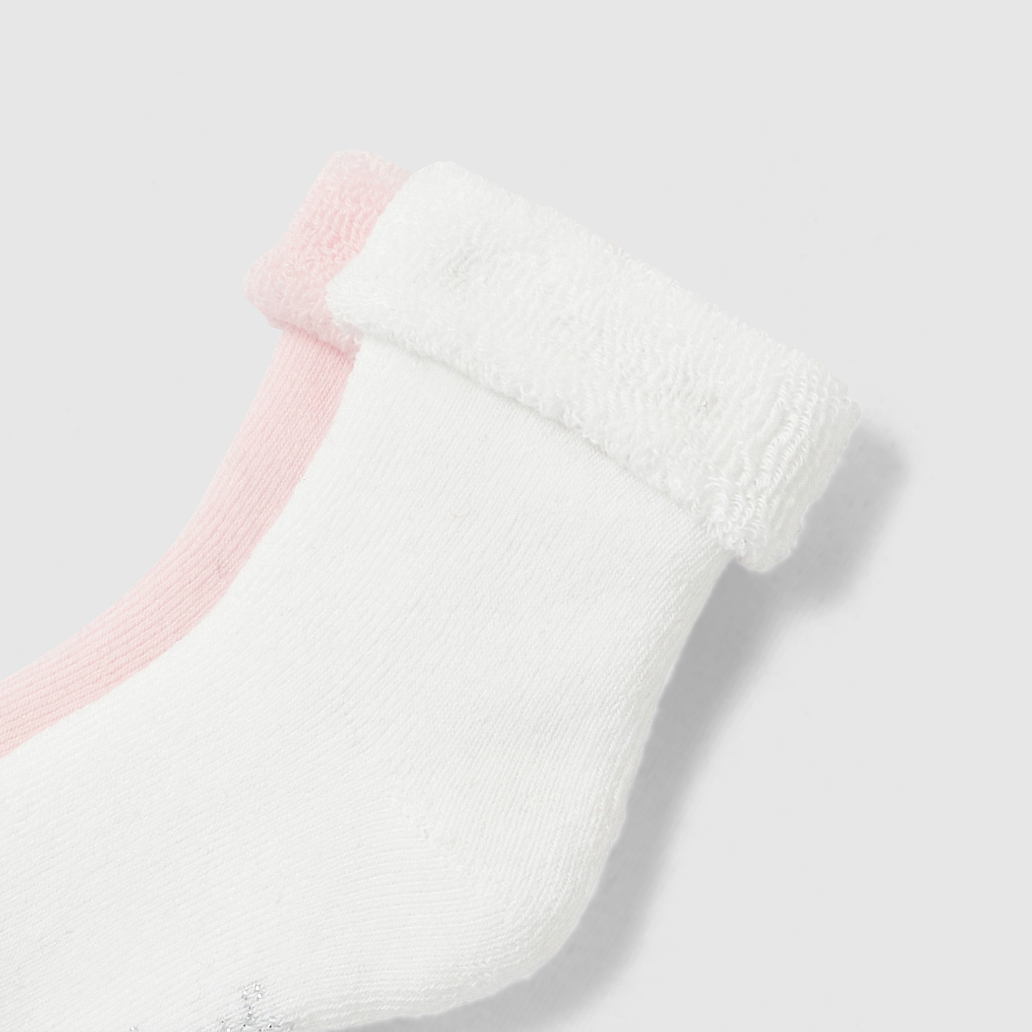 Baby girl socks duo