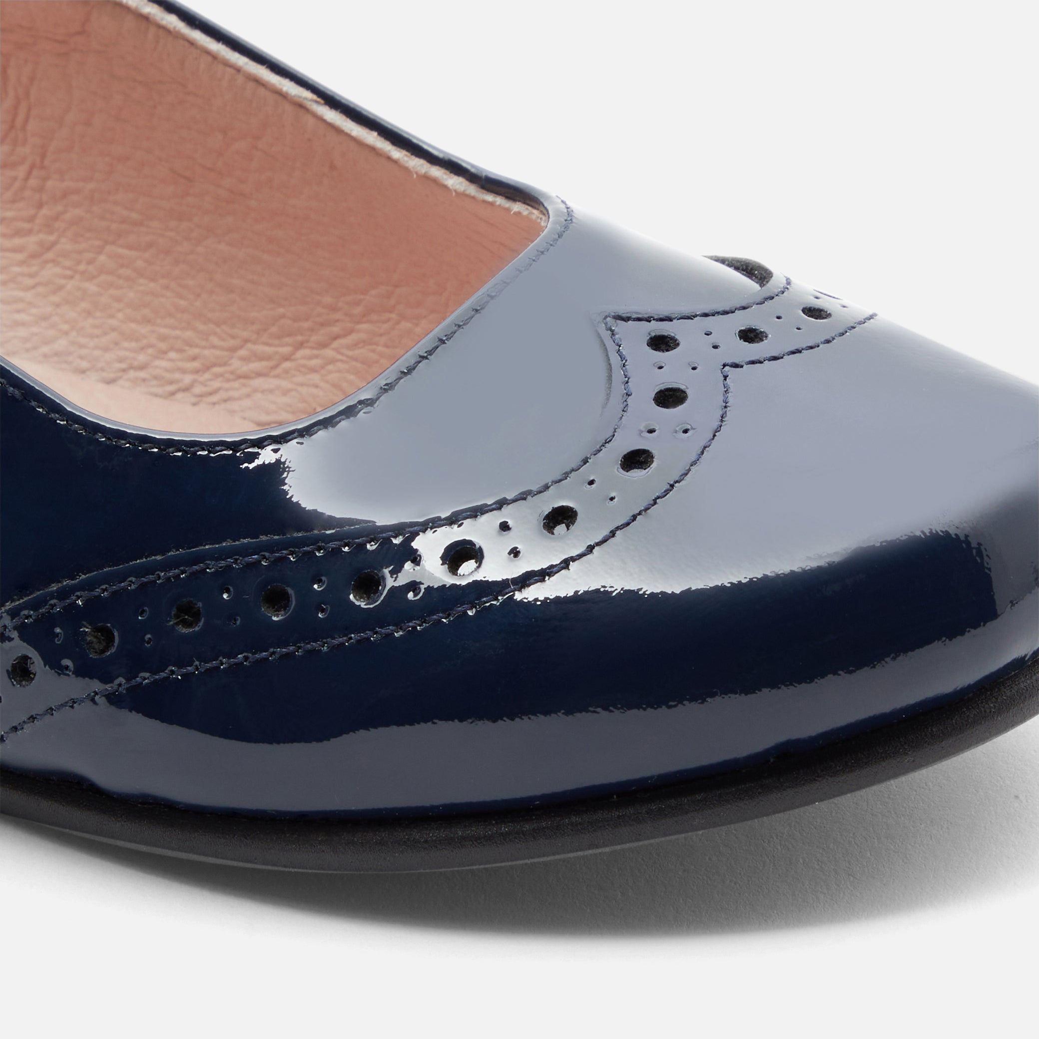 Girl patent leather Mary Janes