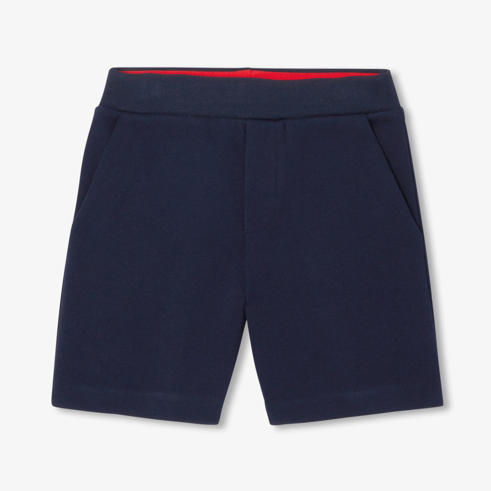 Boy shorts in piqué