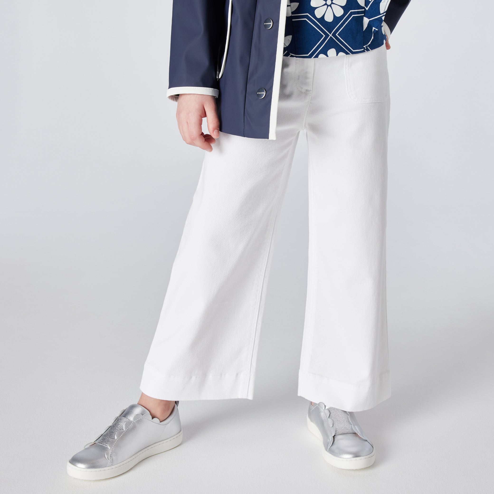 Girl wide-leg pants