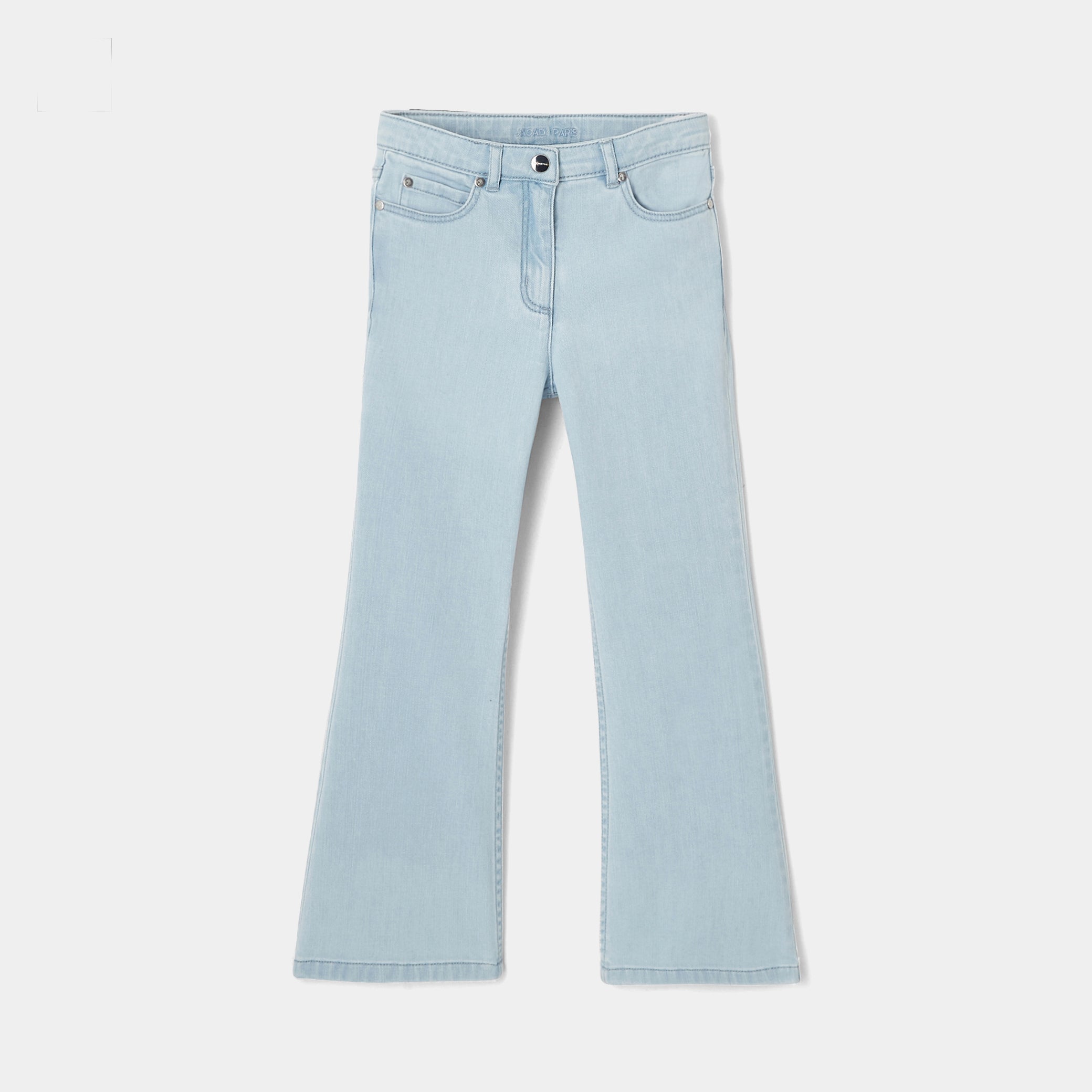 Girl flare jeans