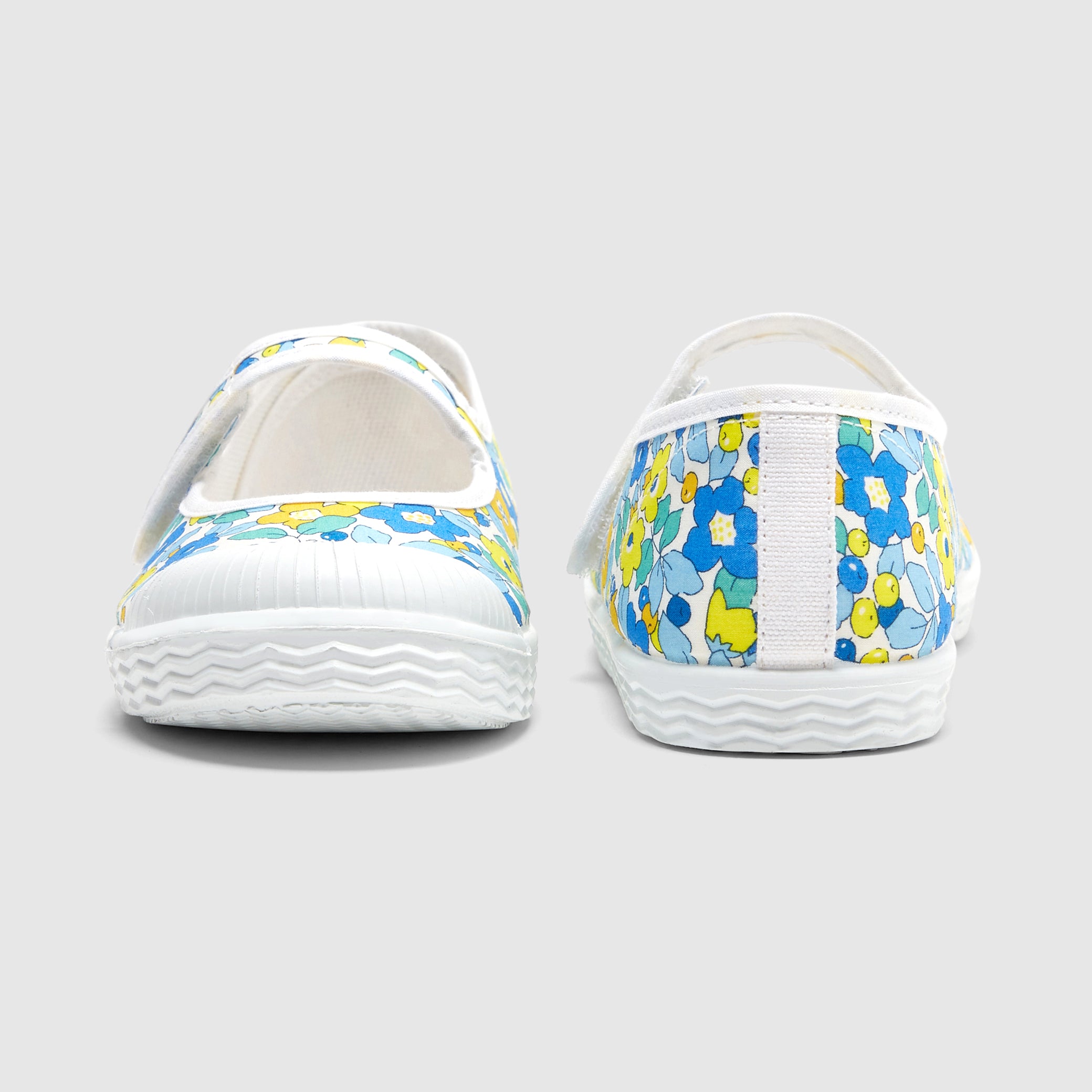 Girl canvas Mary Janes