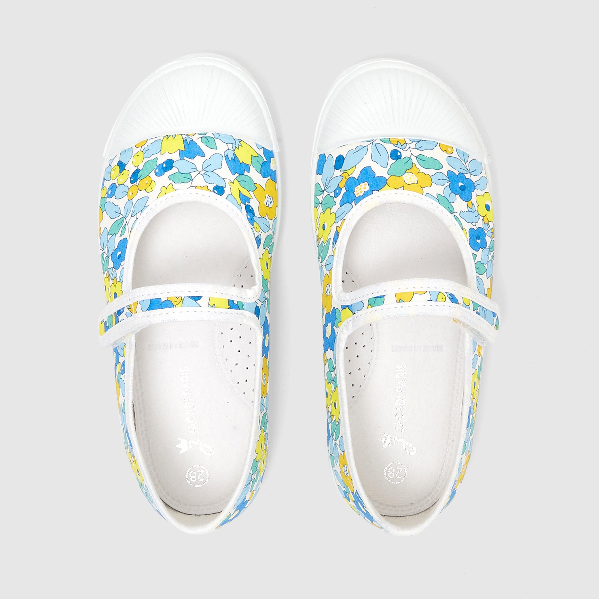 Girl canvas Mary Janes