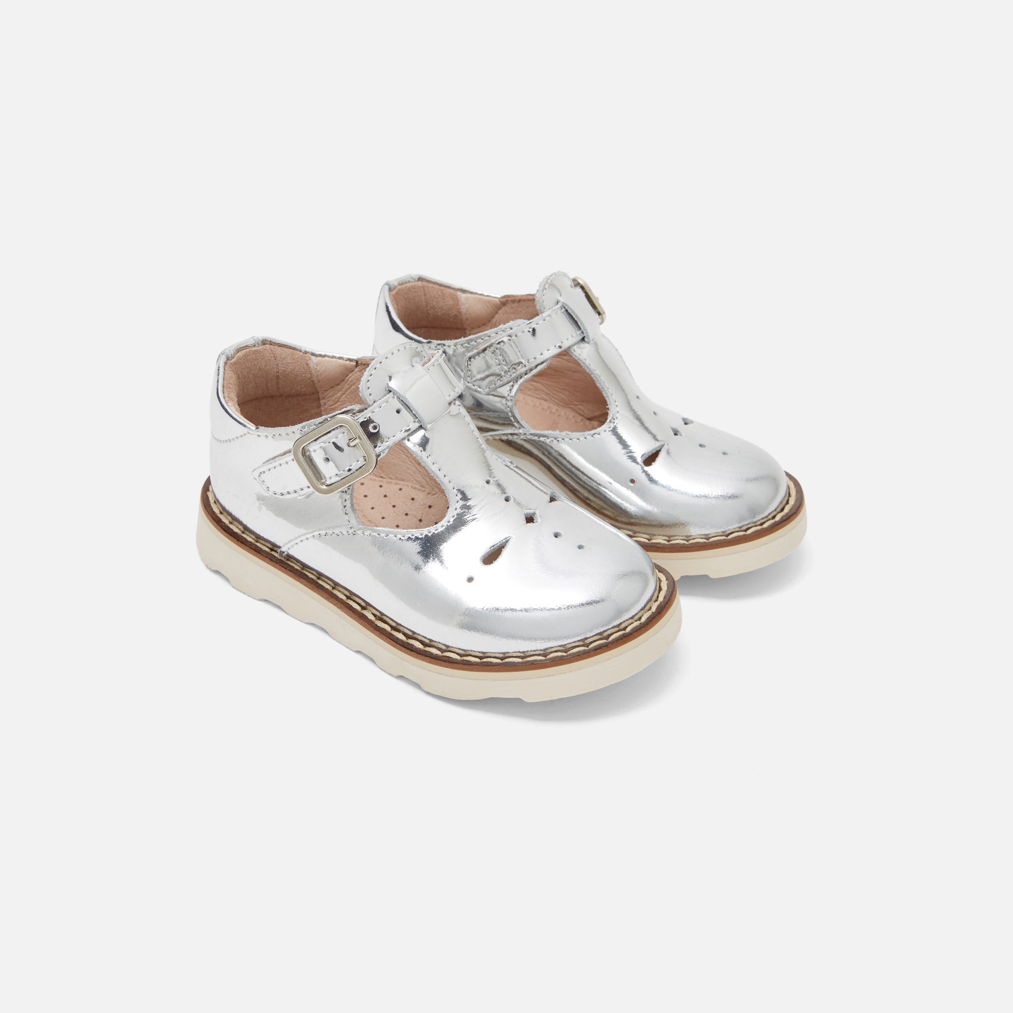 Baby girl t-strap shoes
