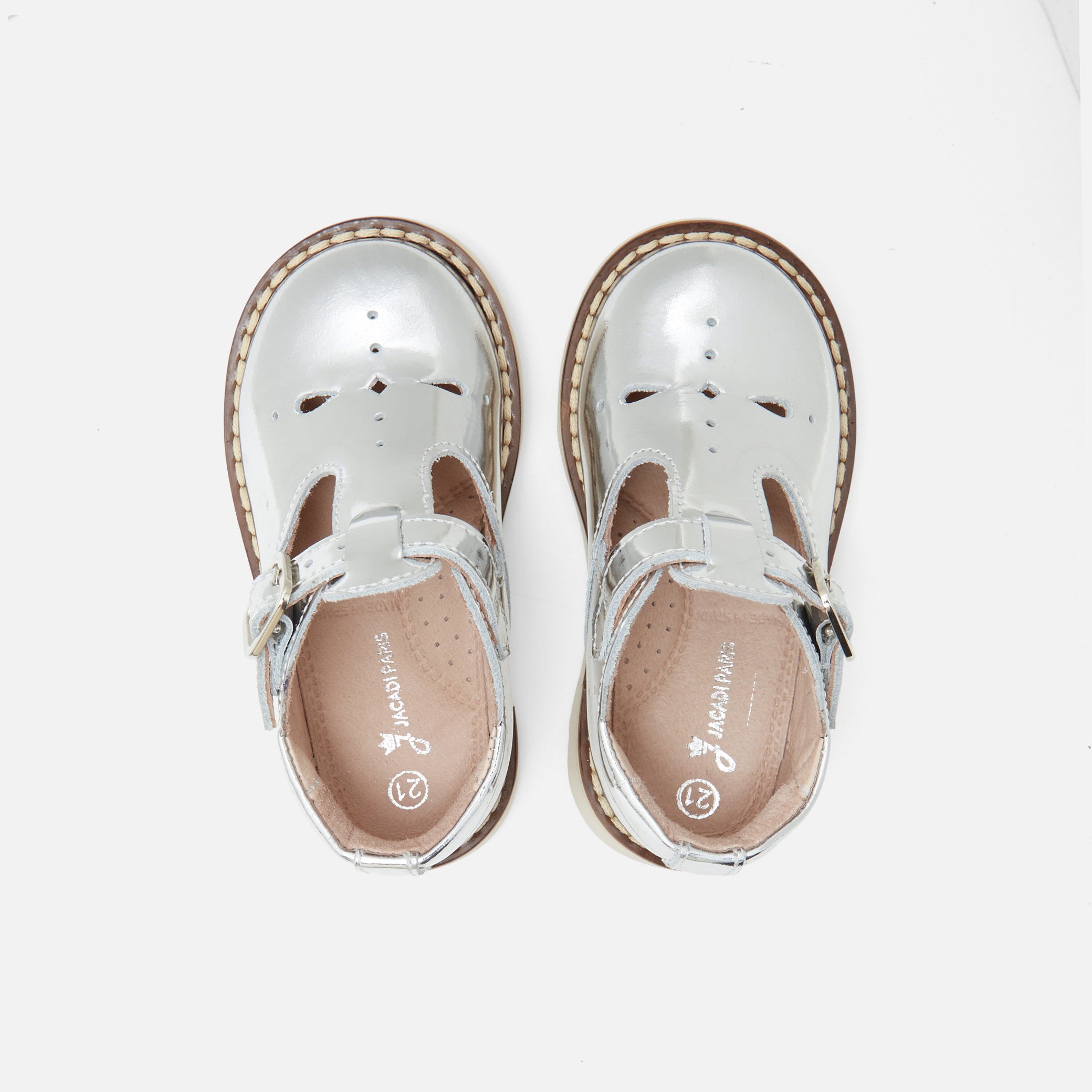 Baby girl t-strap shoes