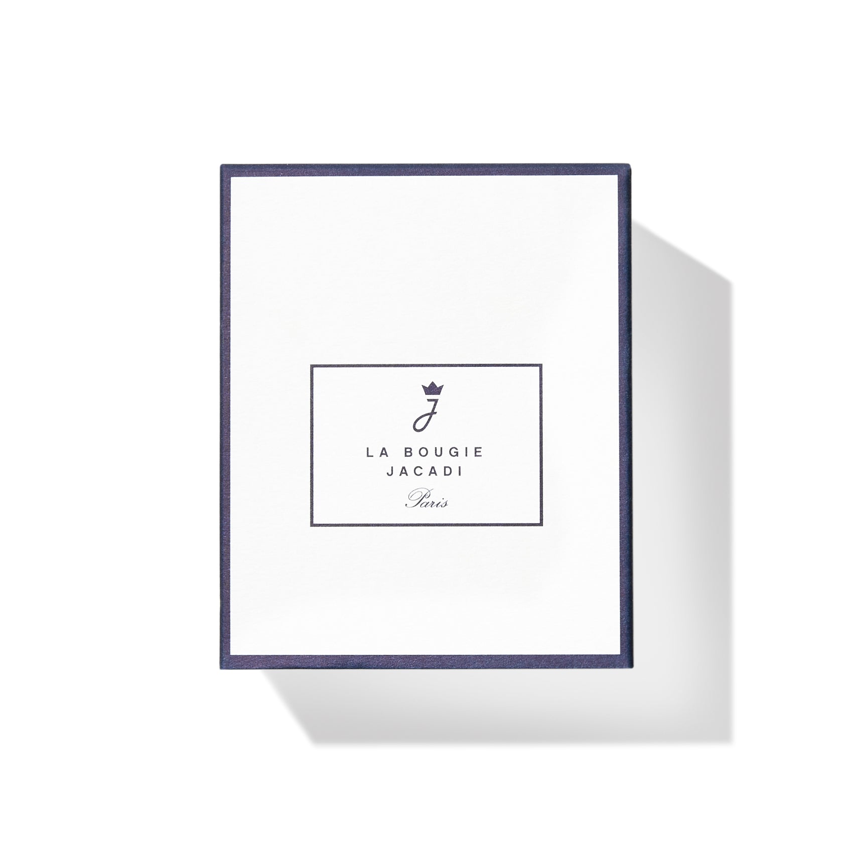 Large-sized scented candle in Jacadi Cologne fragrance.