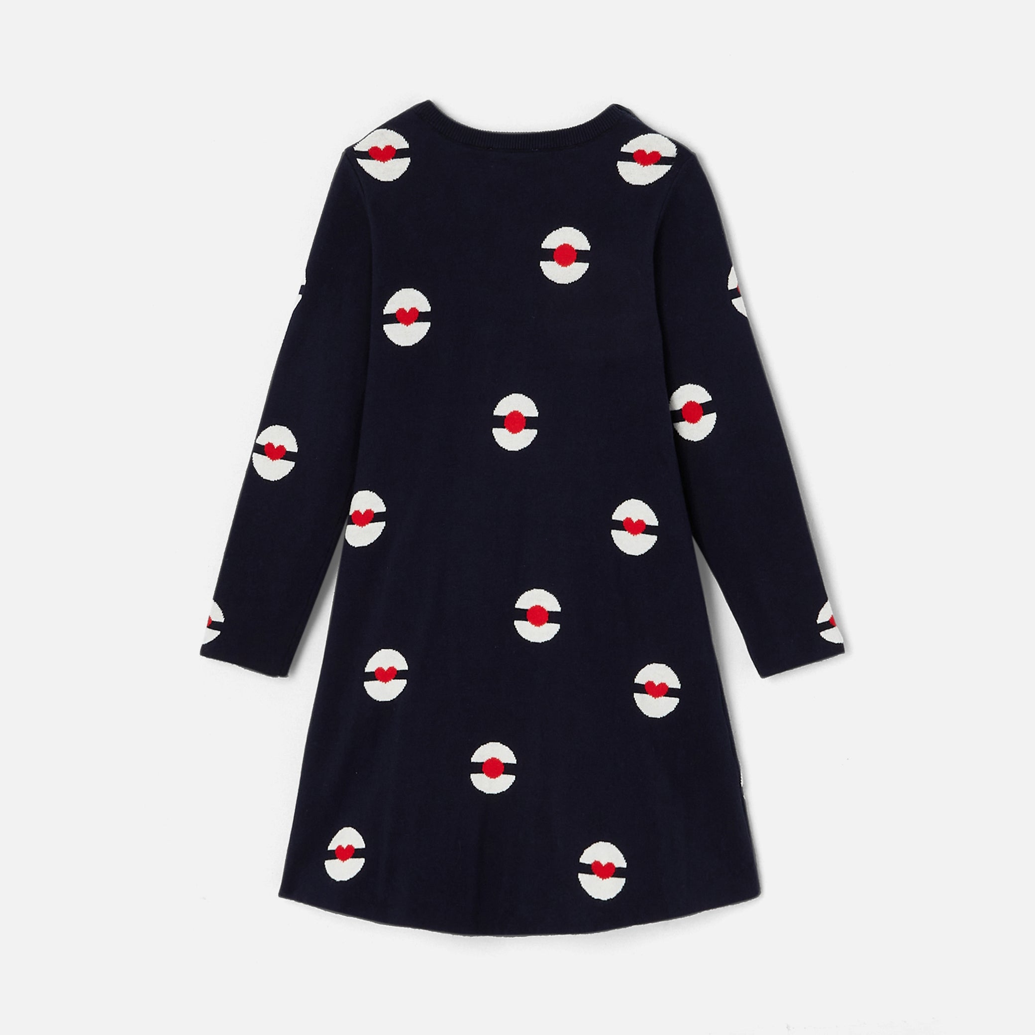 Girl knitted dress