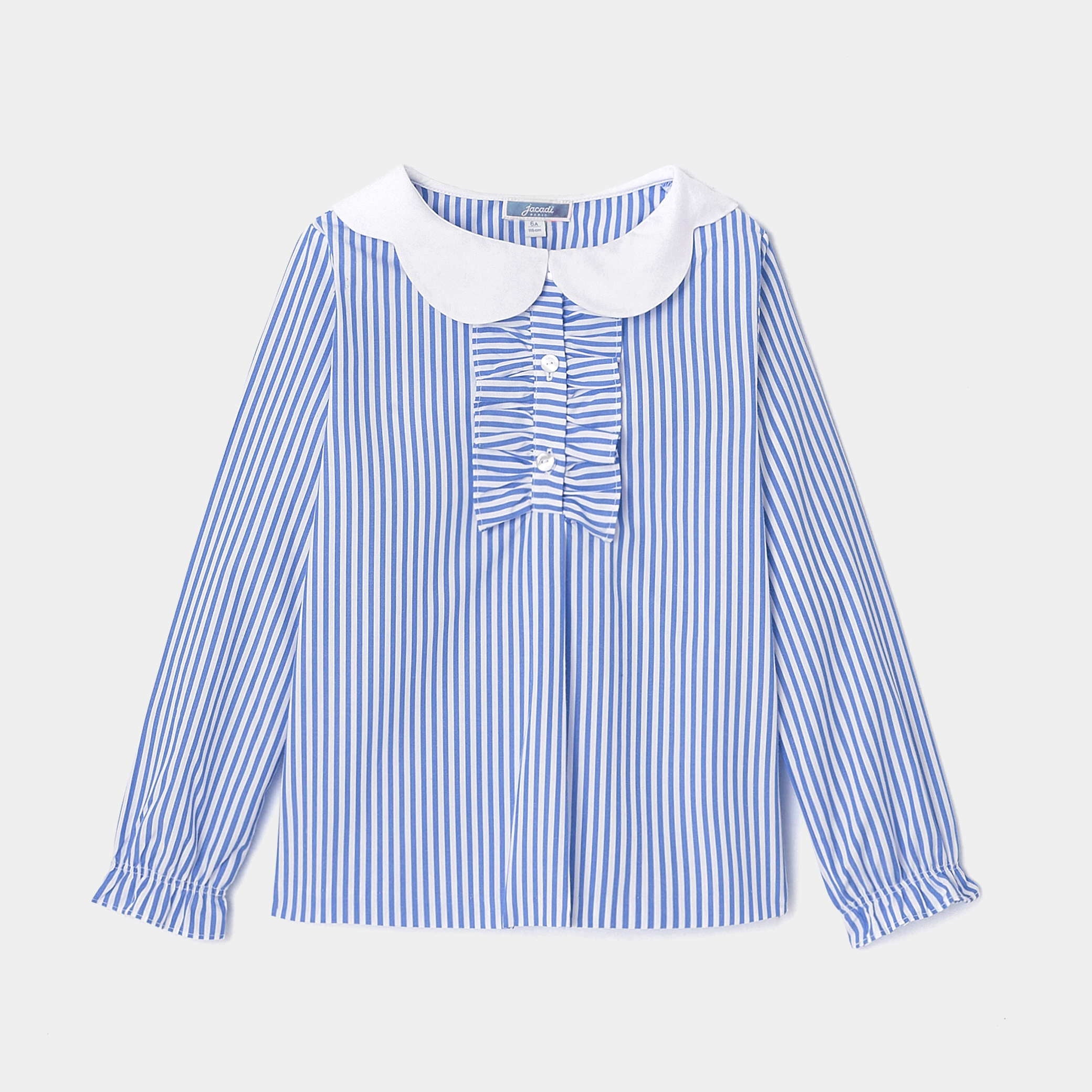 Girl poplin blouse