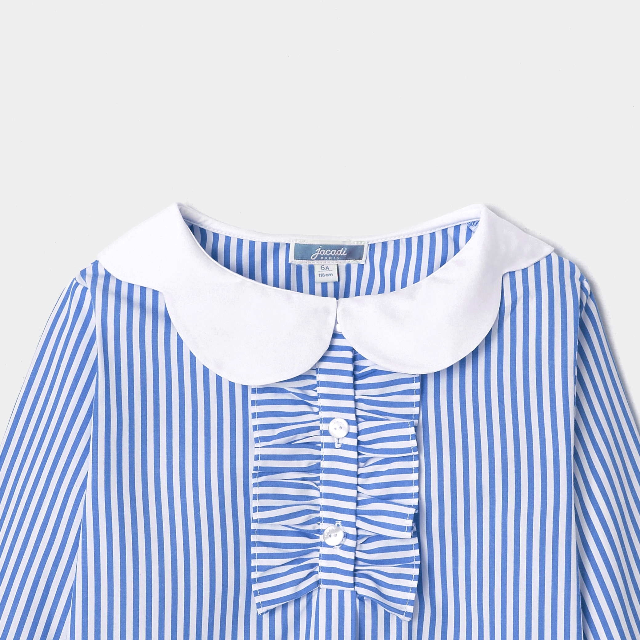 Girl poplin blouse