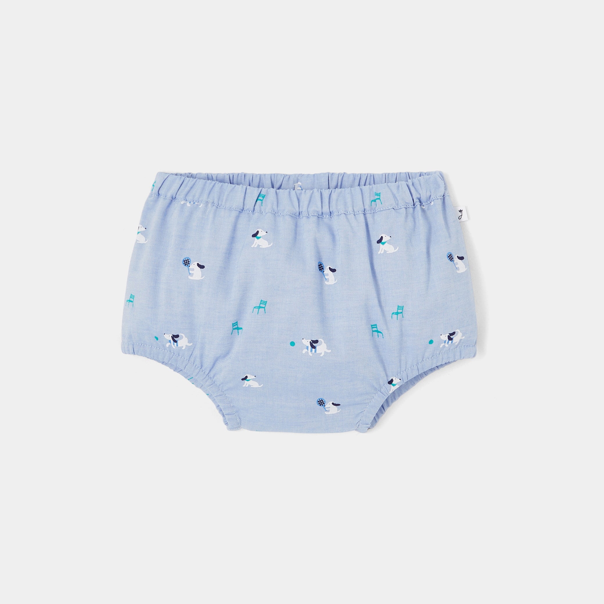 Baby boy printed bloomers
