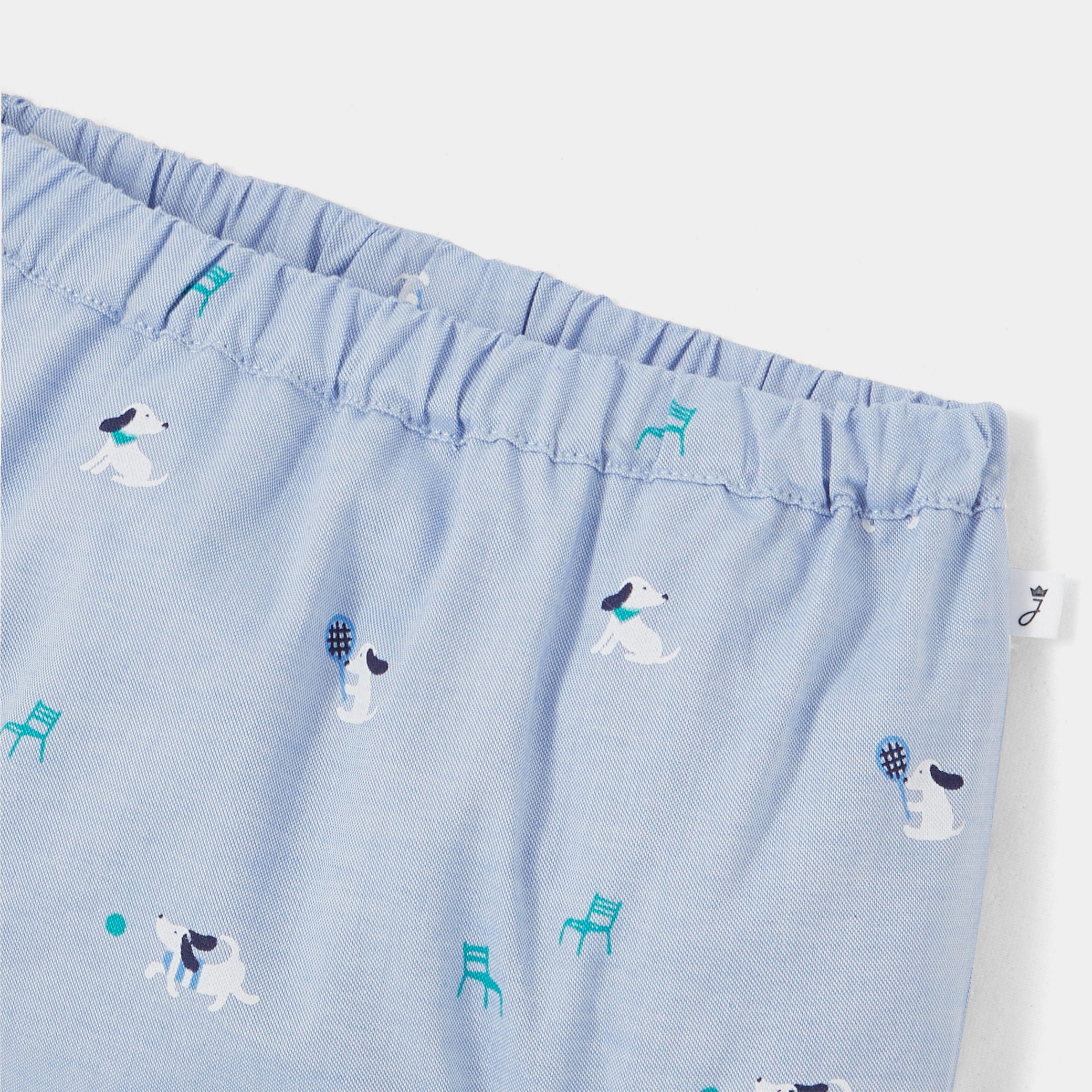 Baby boy printed bloomers