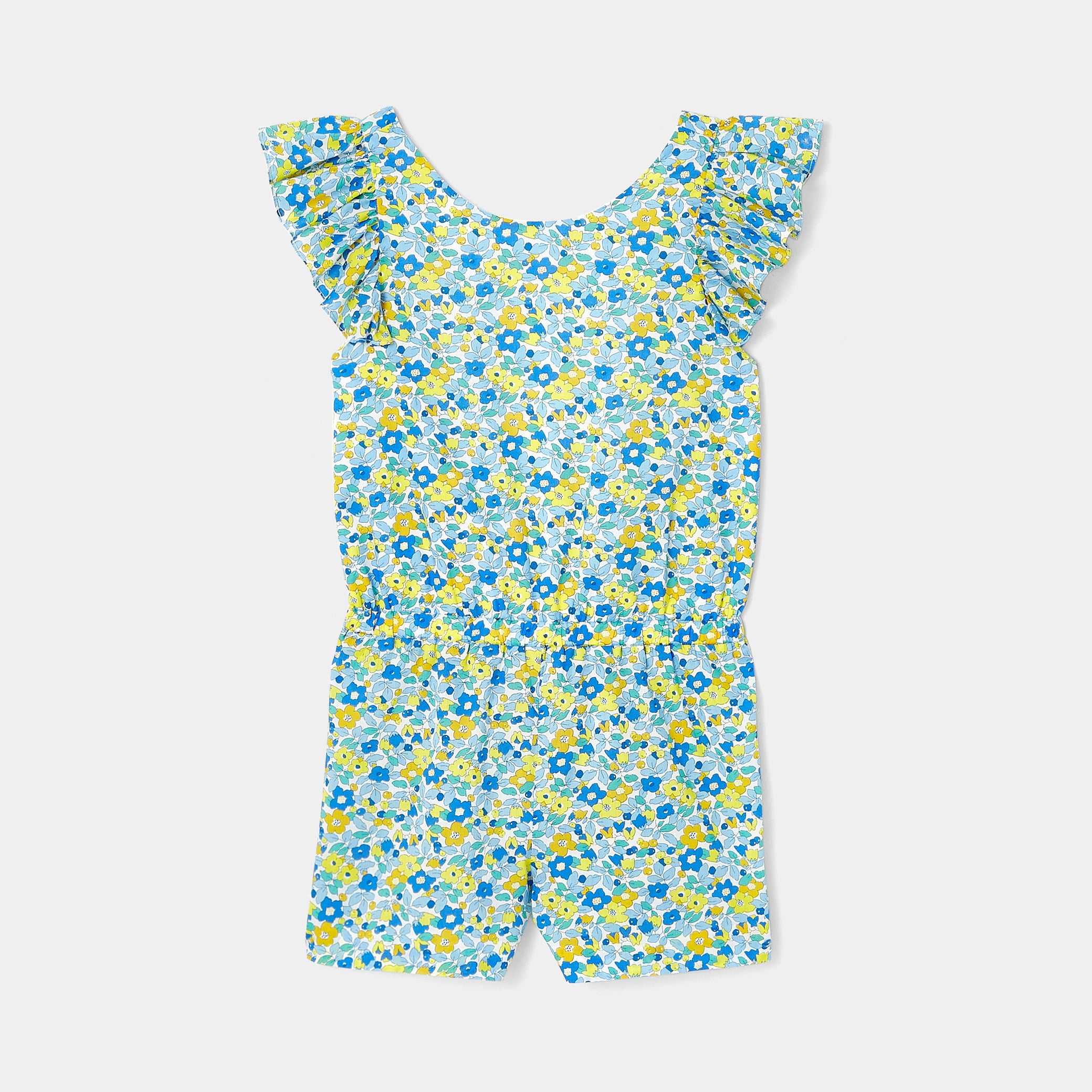 Girl Liiberty romper