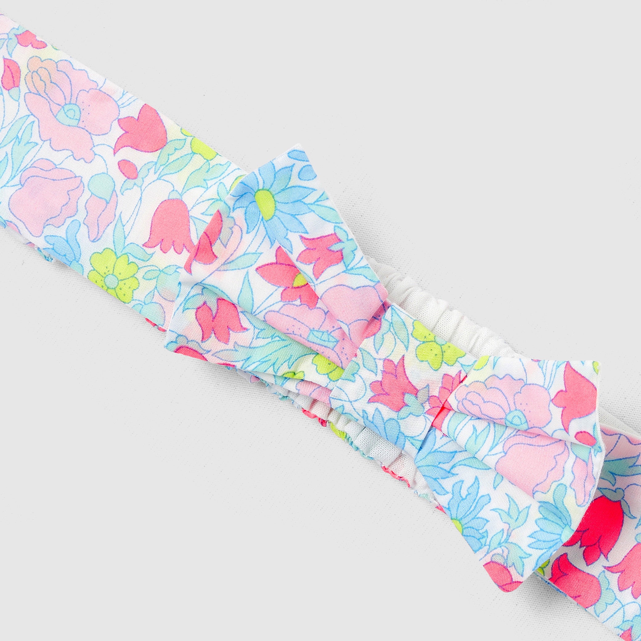 Baby girl Liberty Fabrics bow headband