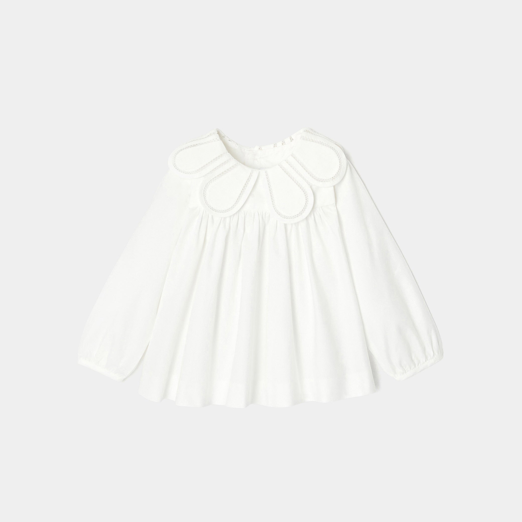 Toddler girl long-sleeved  blouse