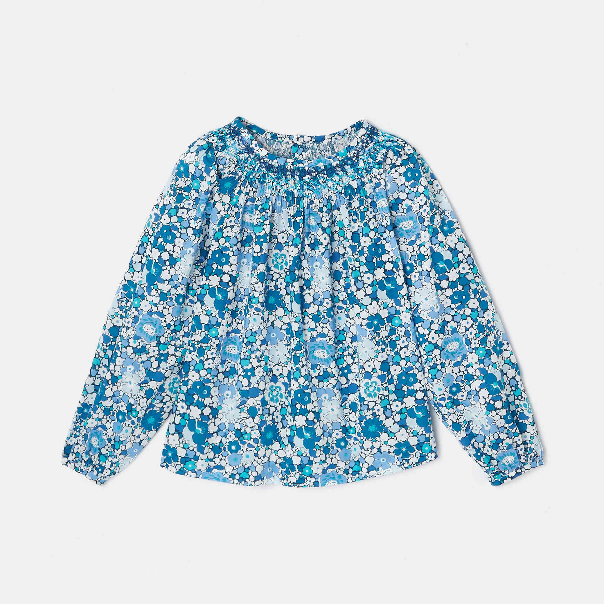 Girl Liberty fabric blouse