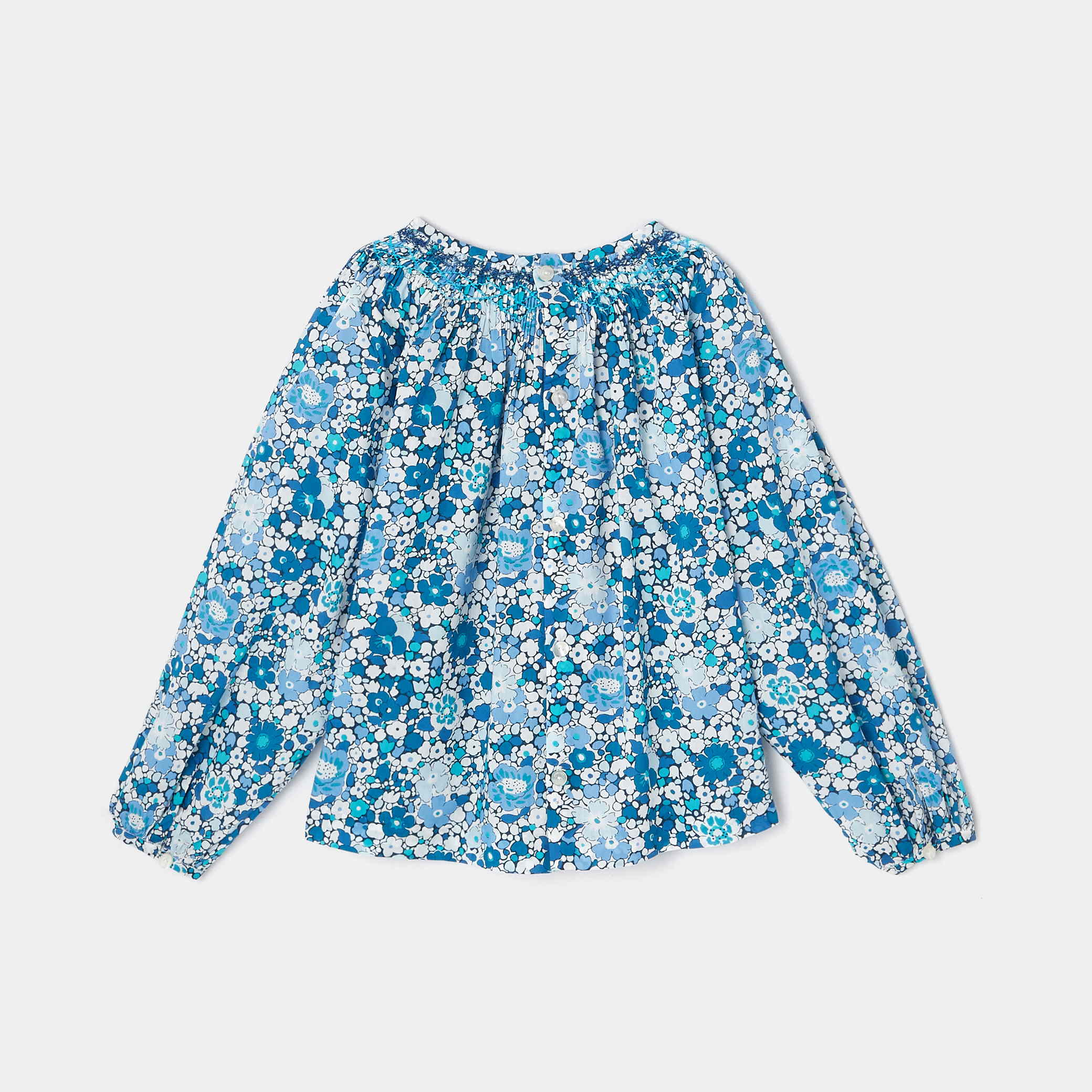 Girl Liberty fabric blouse