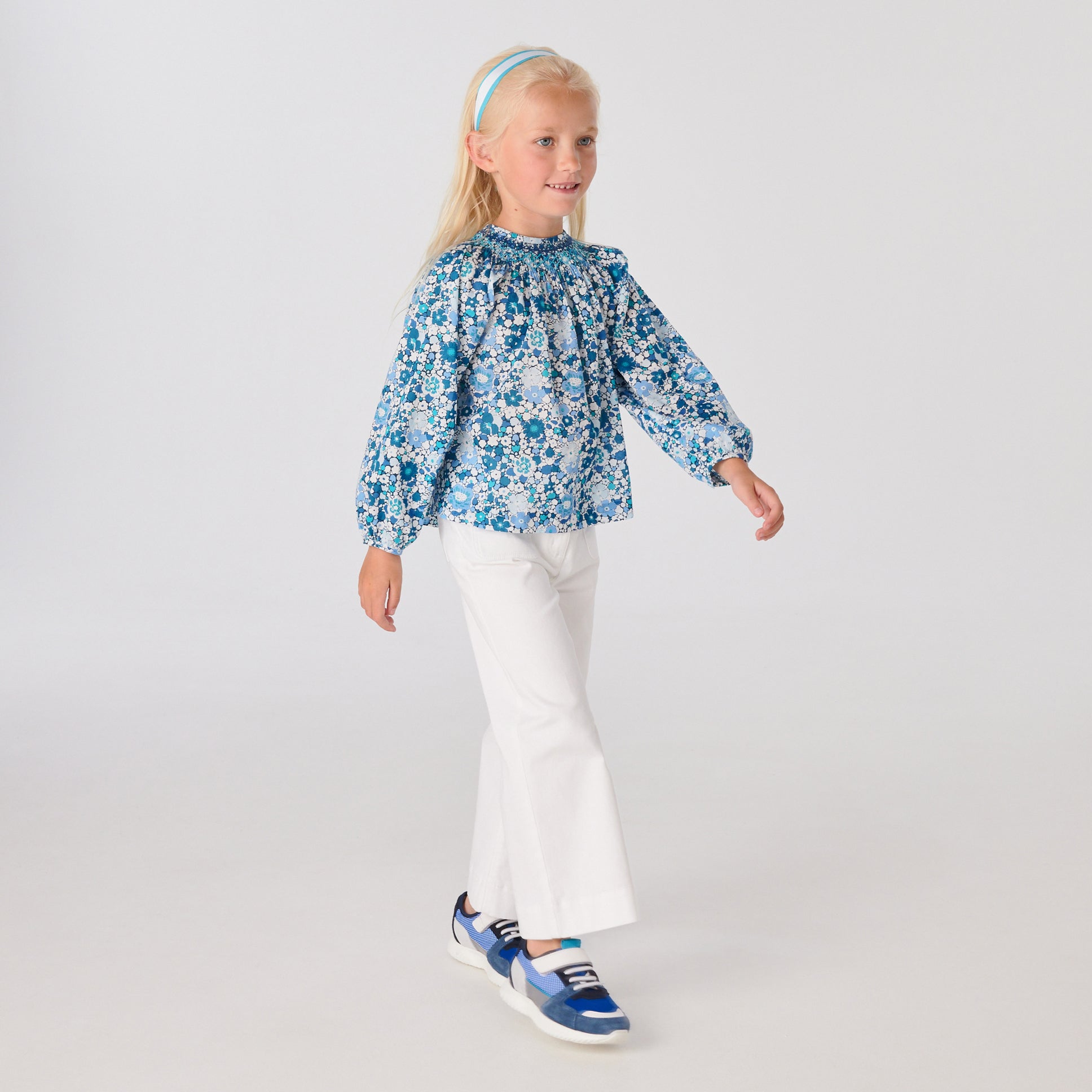 Girl Liberty fabric blouse