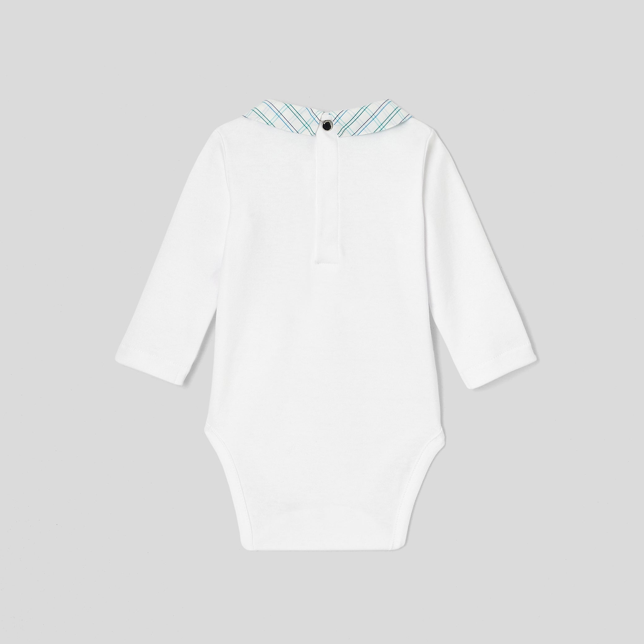 Baby boy long sleeve bodysuit