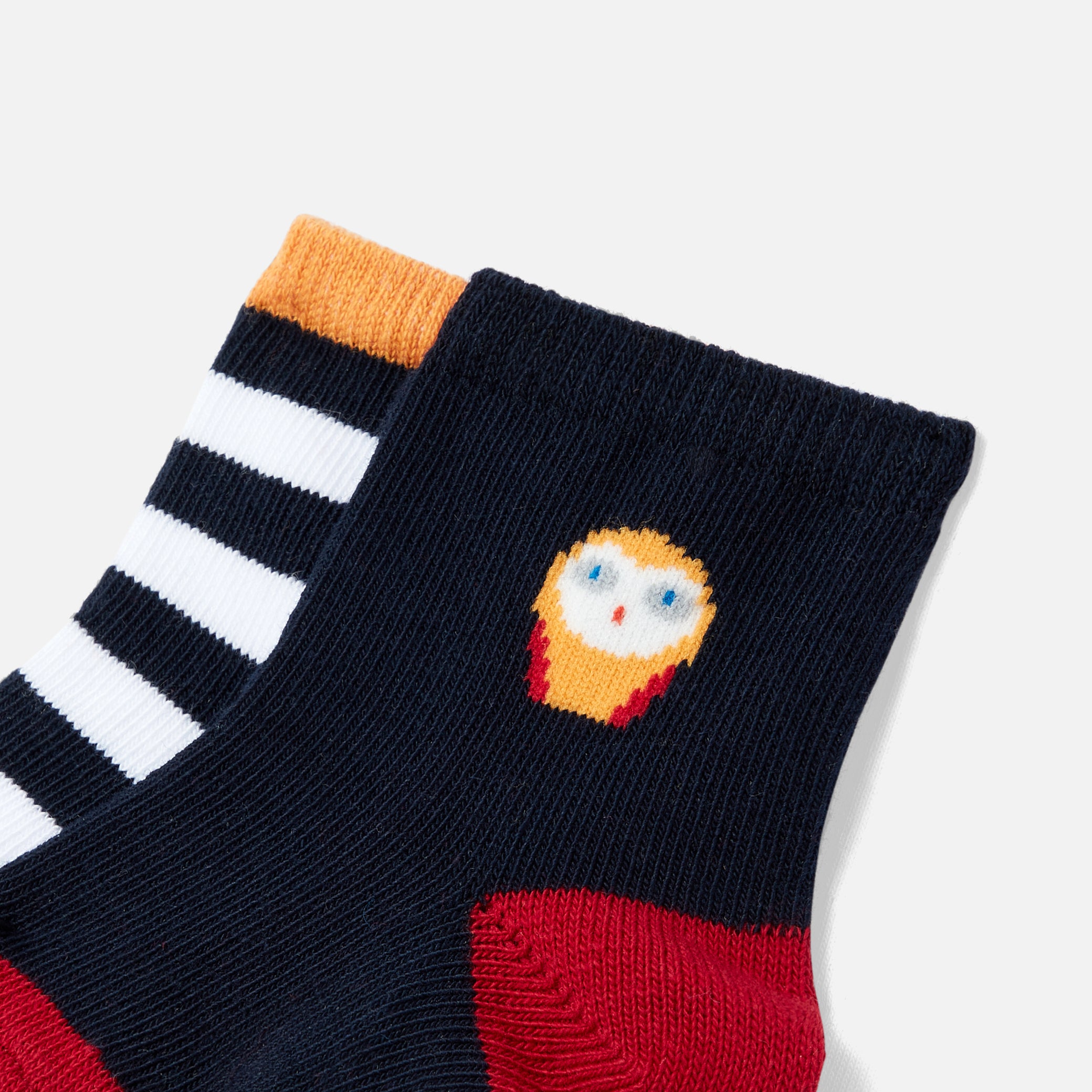 Baby boy sock duo