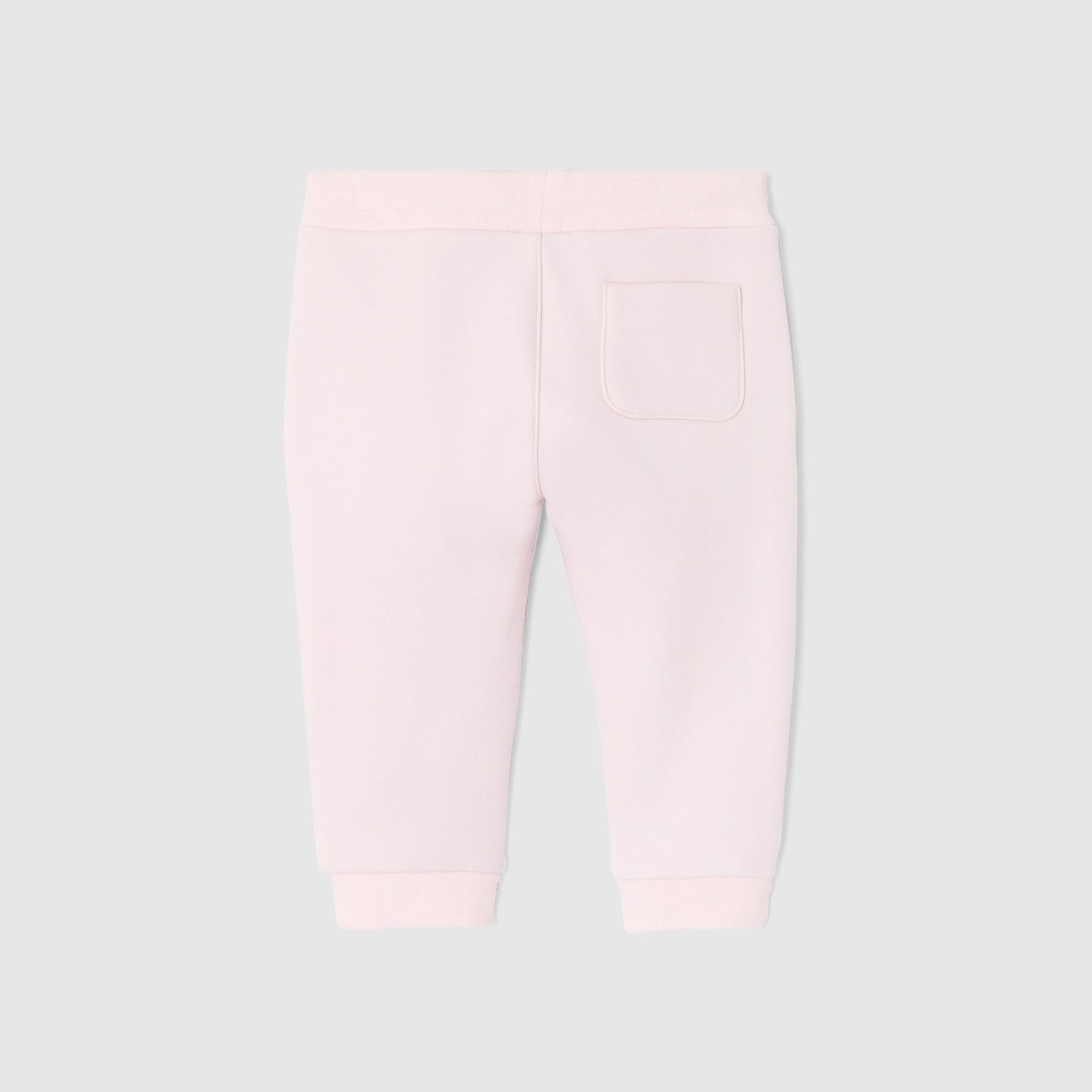 Baby girl fleece sweatpants