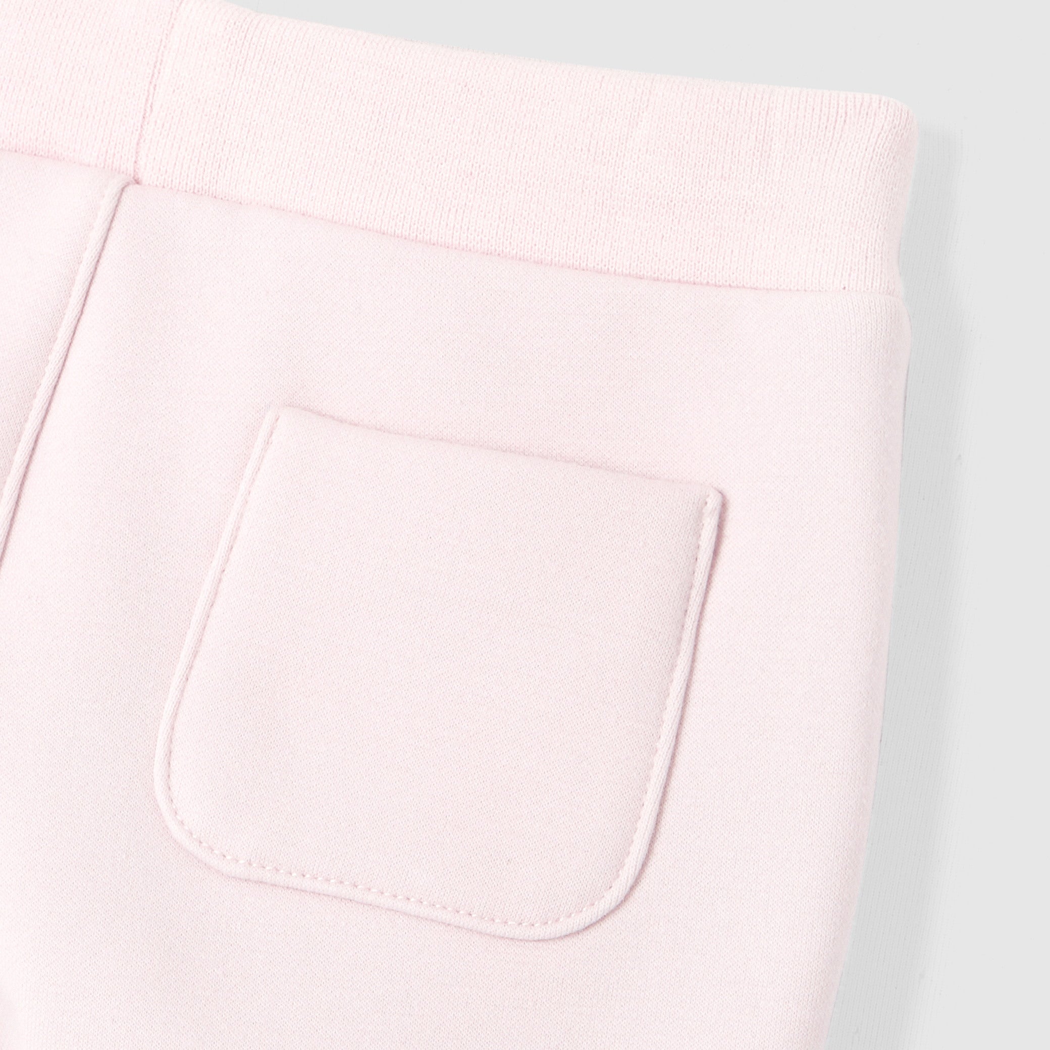 Baby girl fleece sweatpants