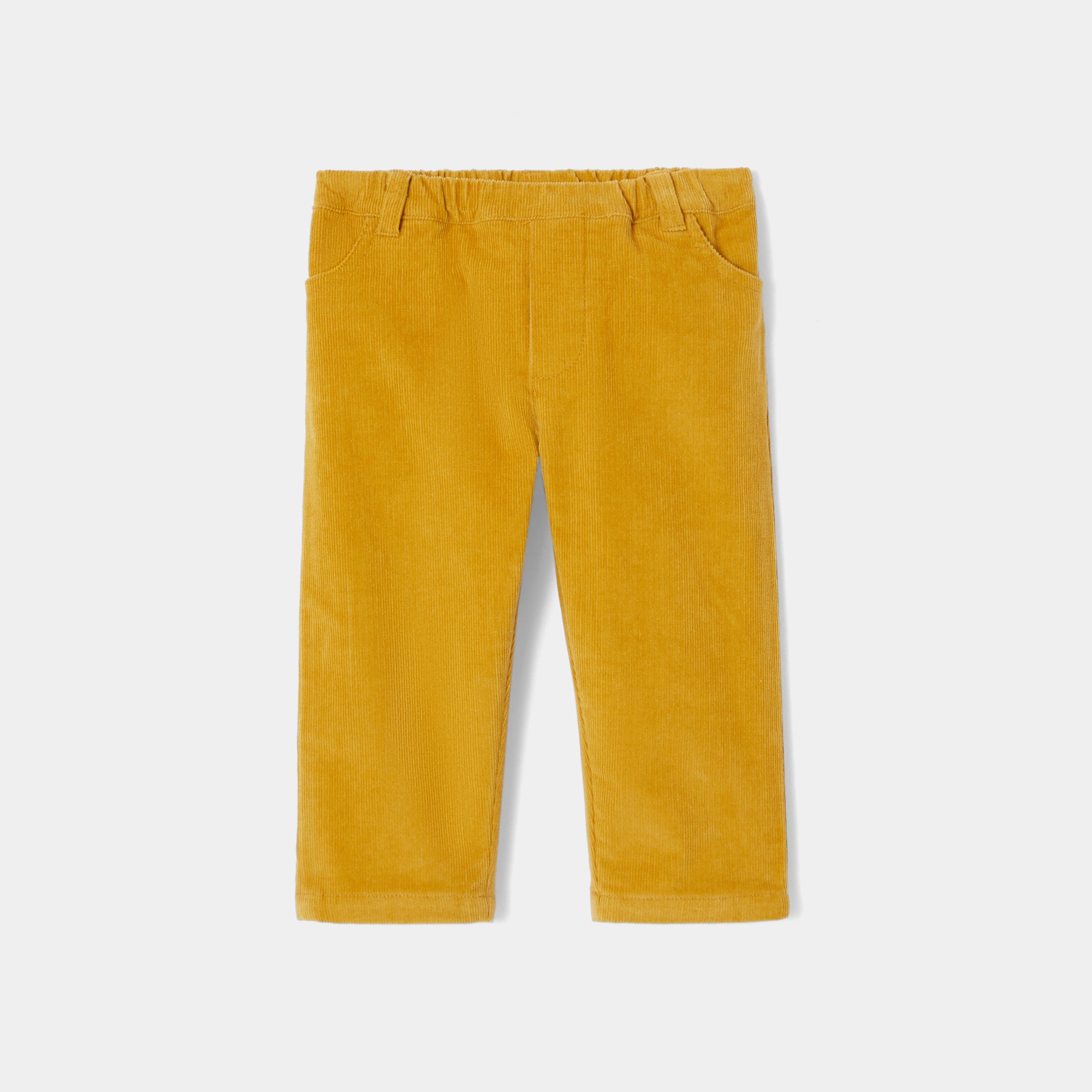 Toddler boy velvet pants