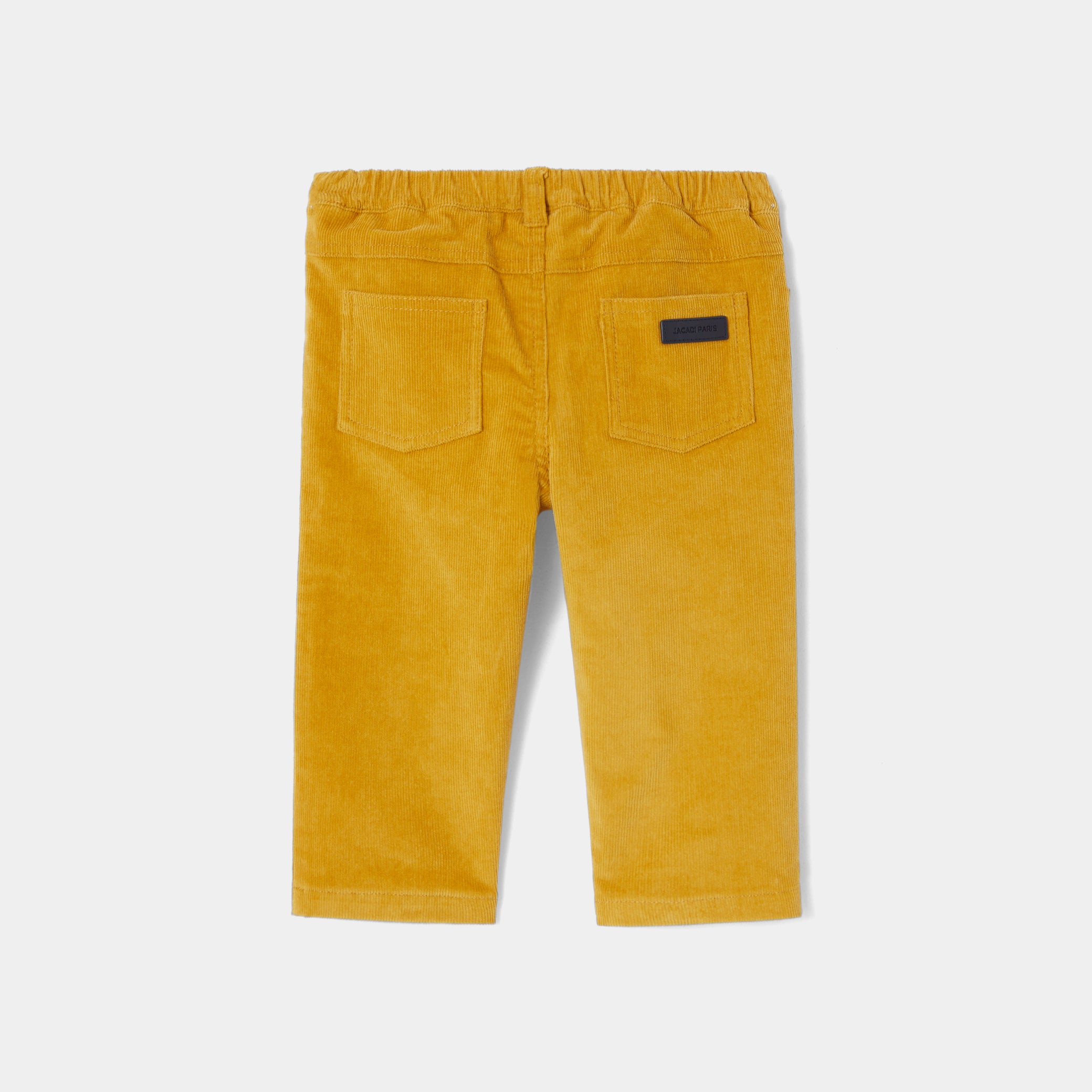 Toddler boy velvet pants