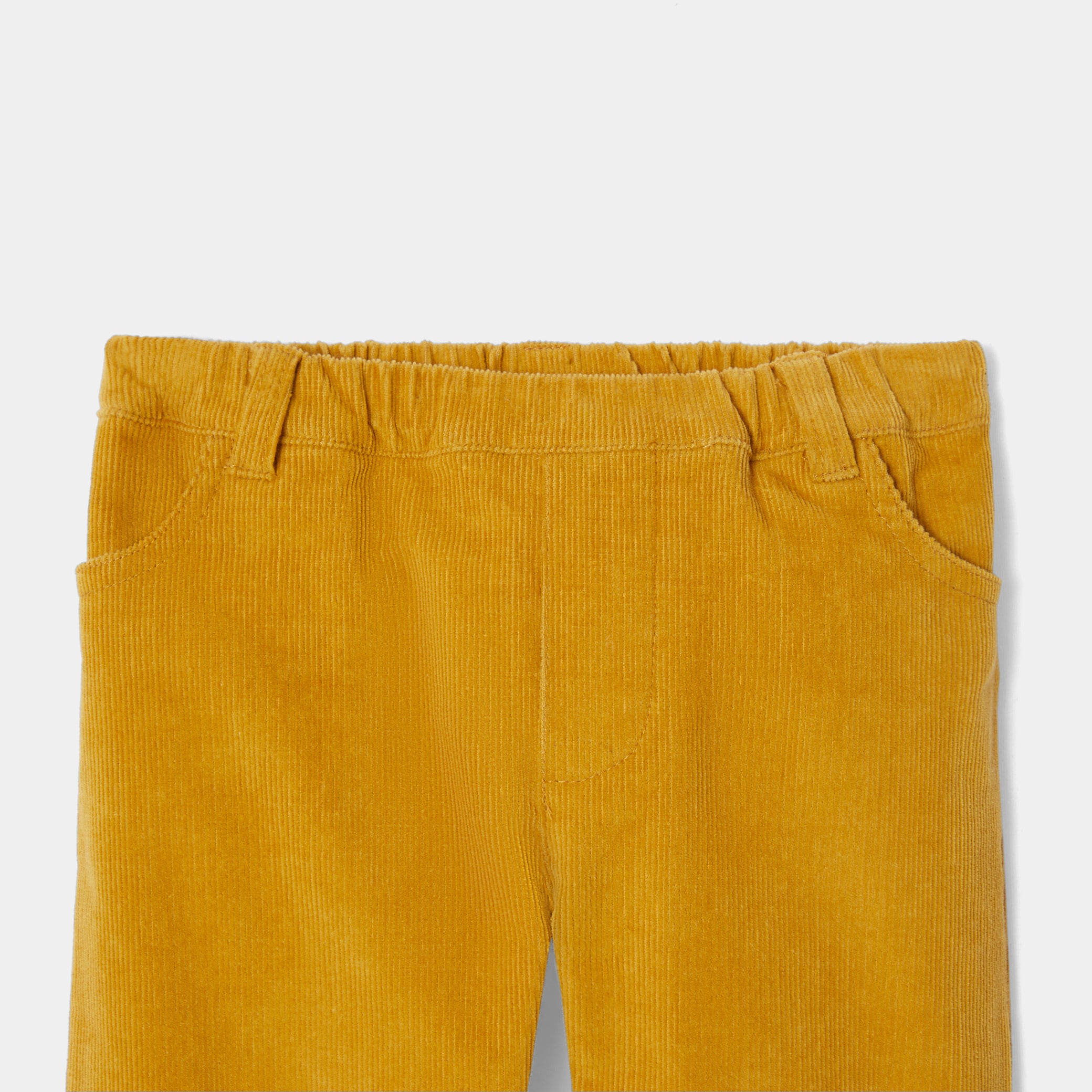 Toddler boy velvet pants