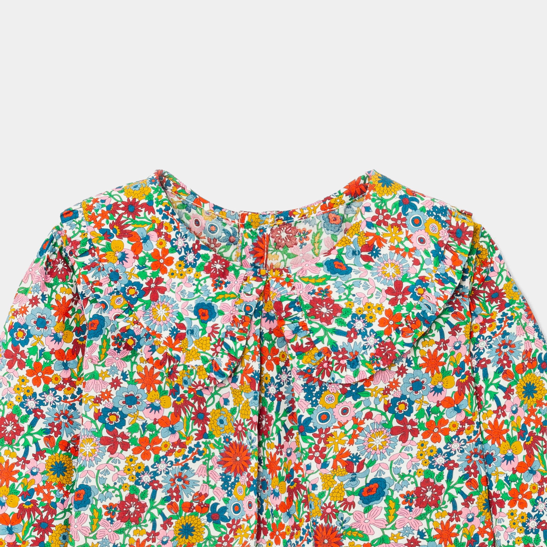 Girl blouse in Liberty fabric