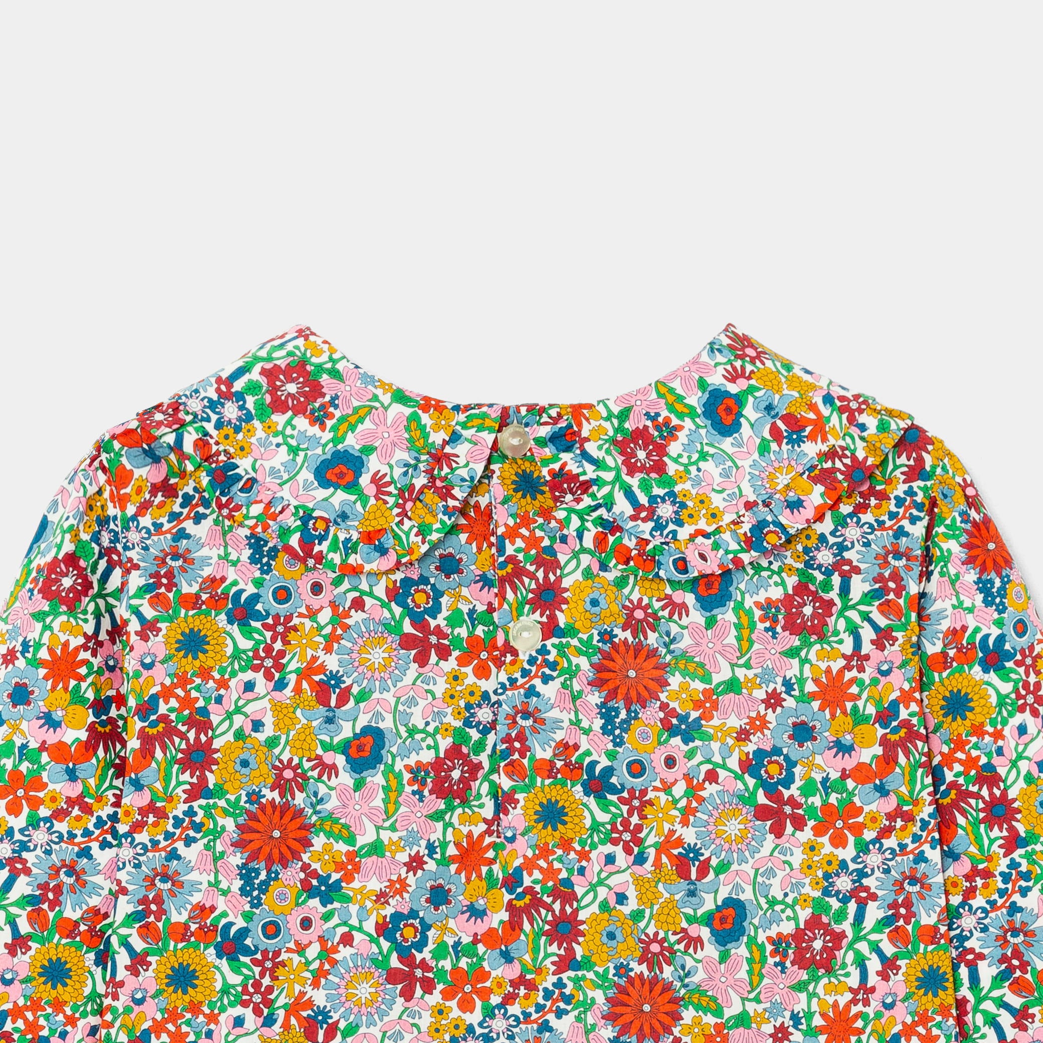 Girl blouse in Liberty fabric