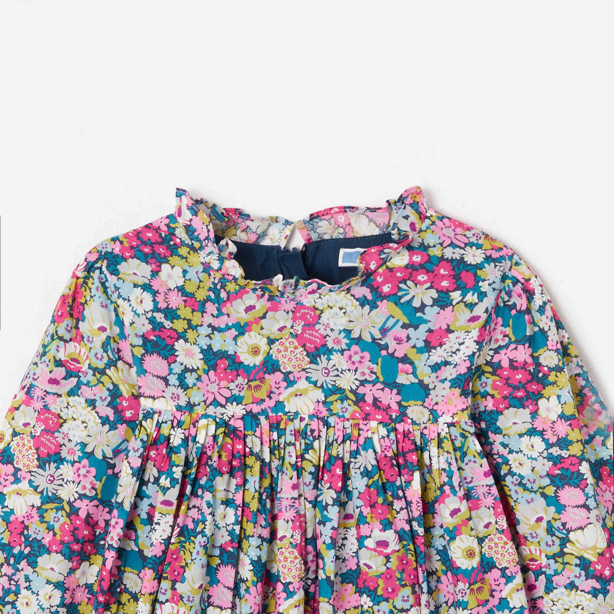 Girl Liberty fabric dress