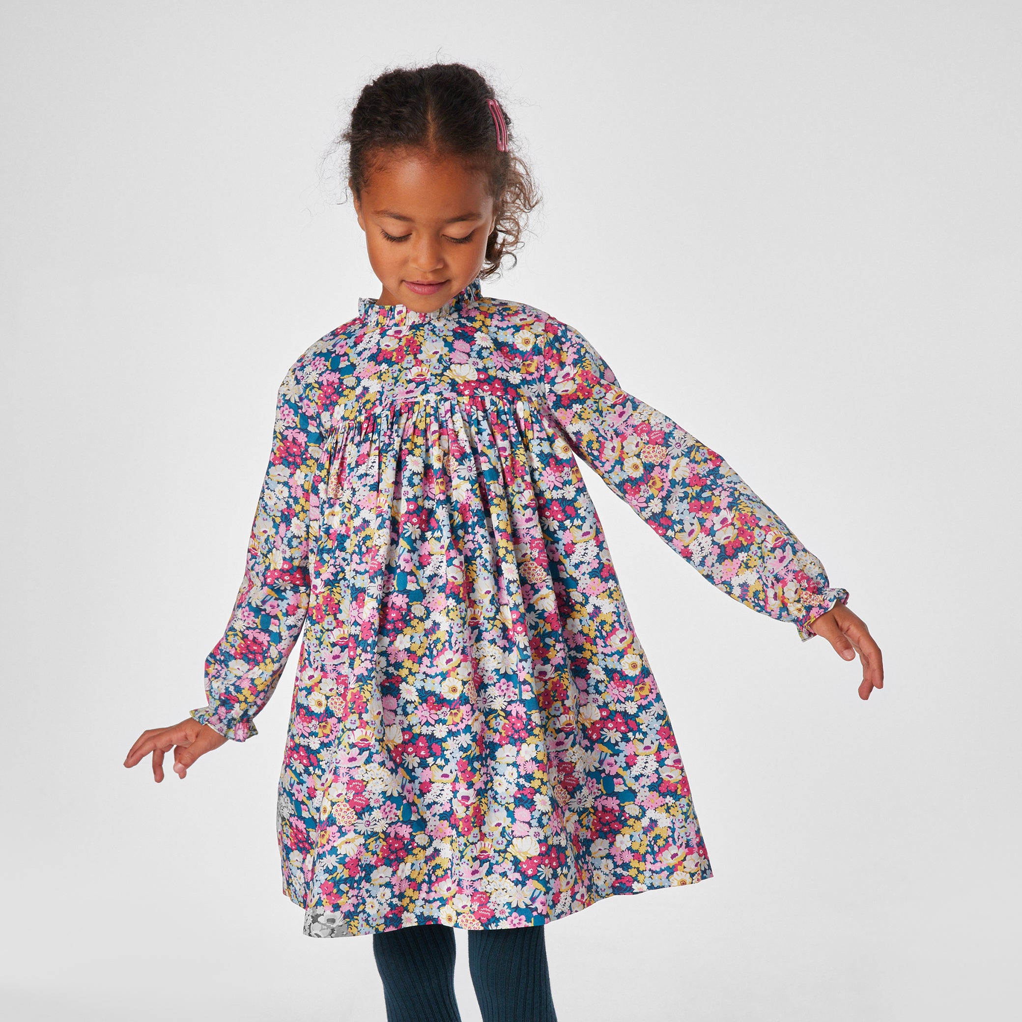 Girl Liberty fabric dress