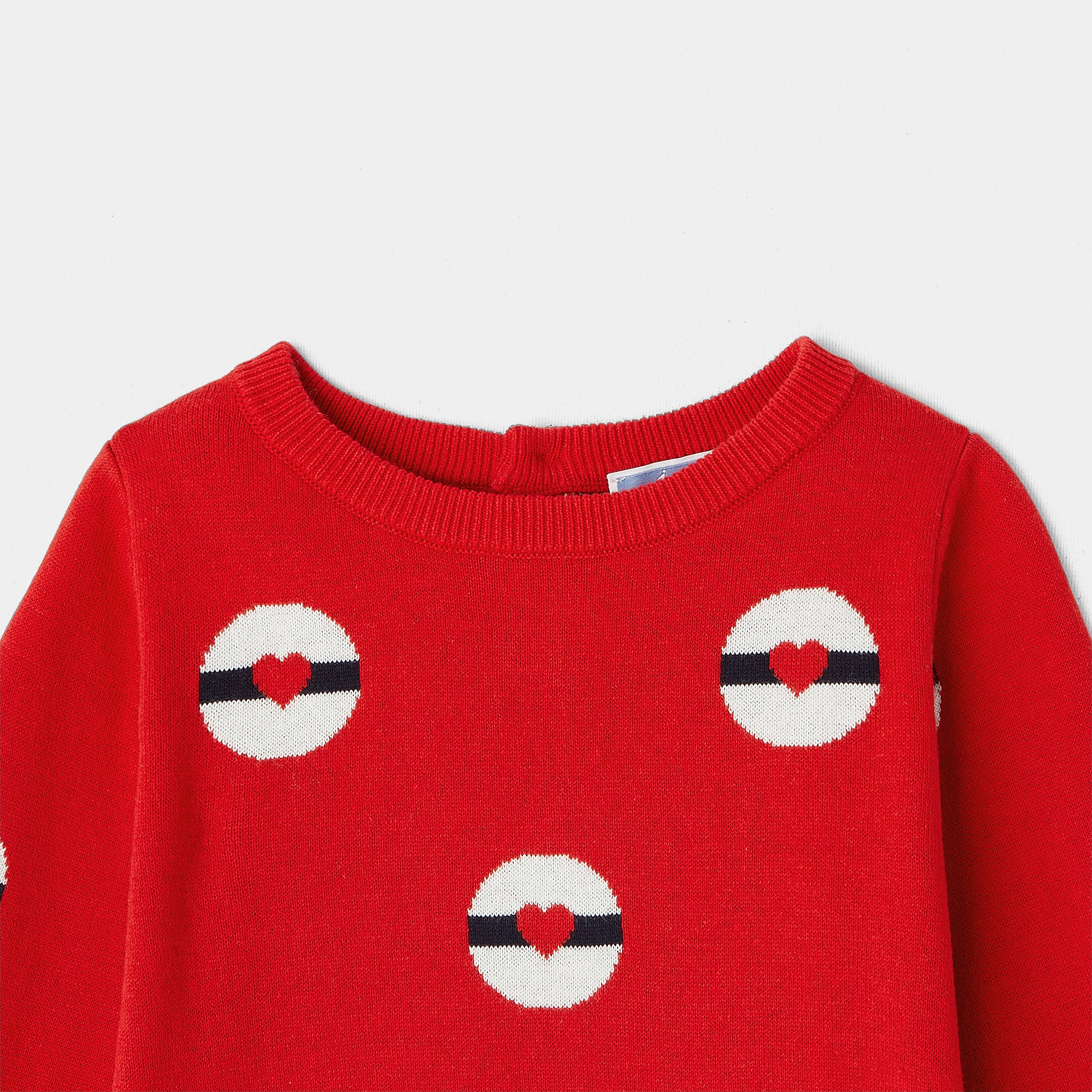 Toddler girl knit dress
